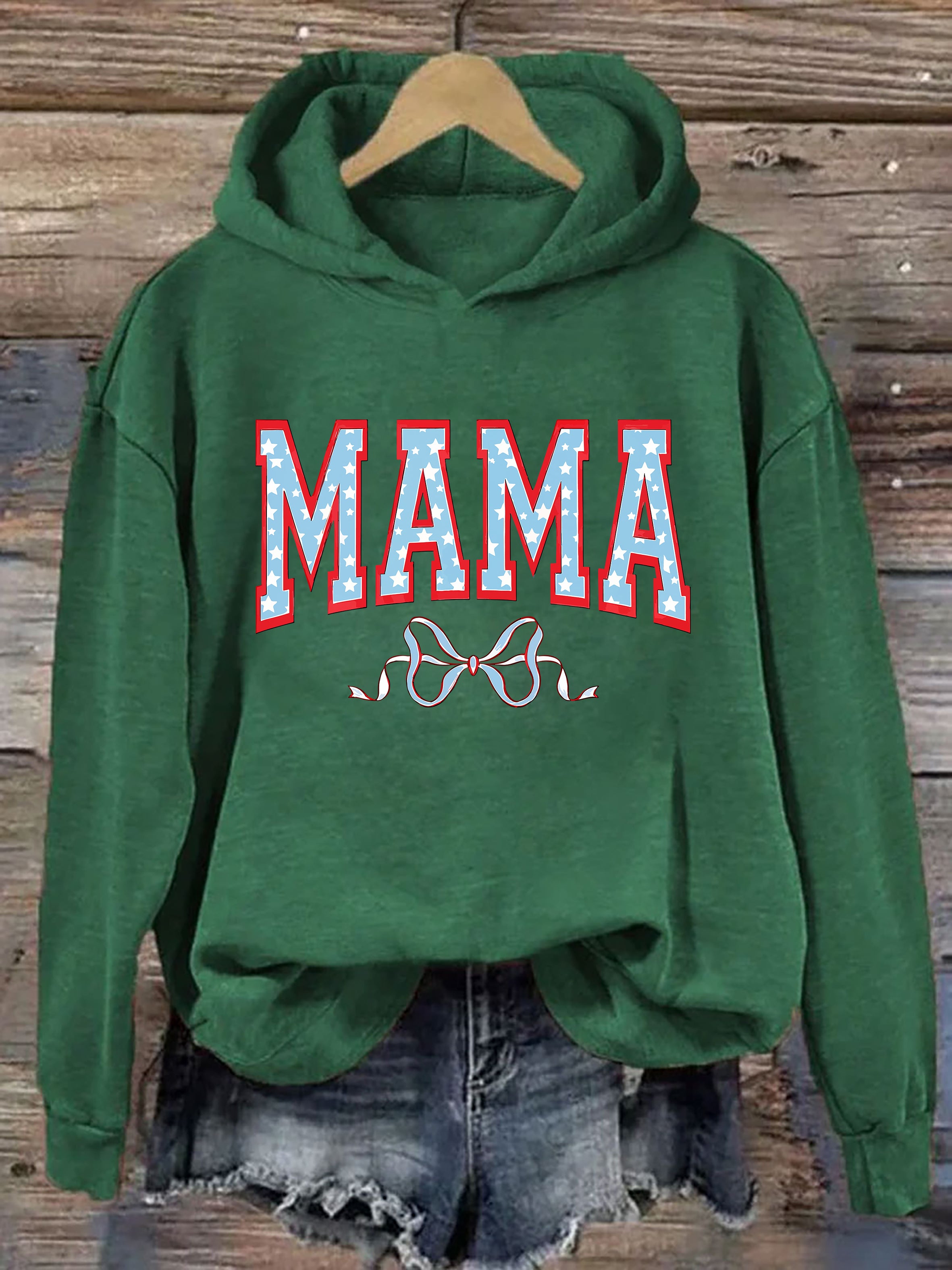 MAMA Bow Hoodie