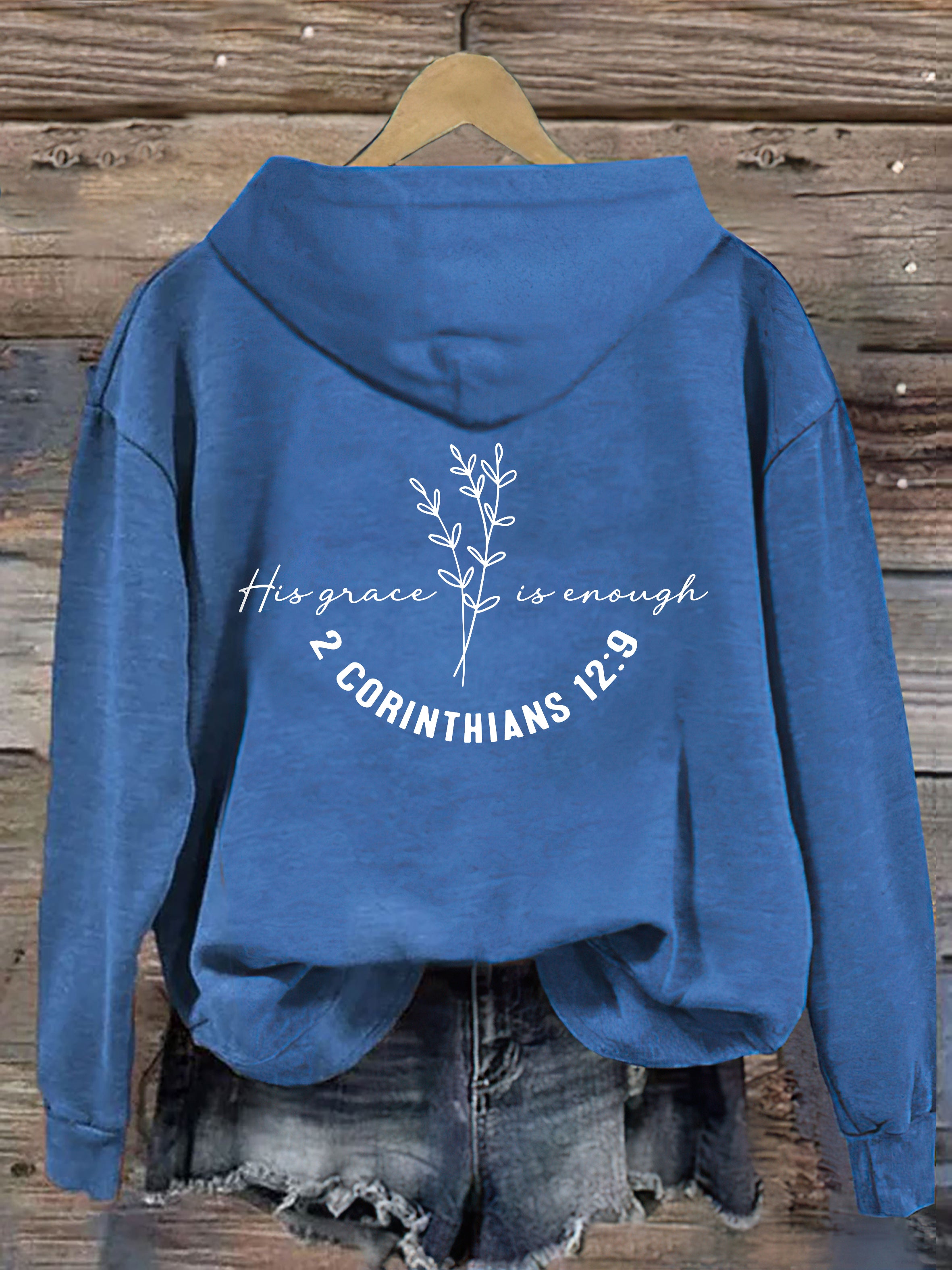 His Grace Is Enough Hoodie