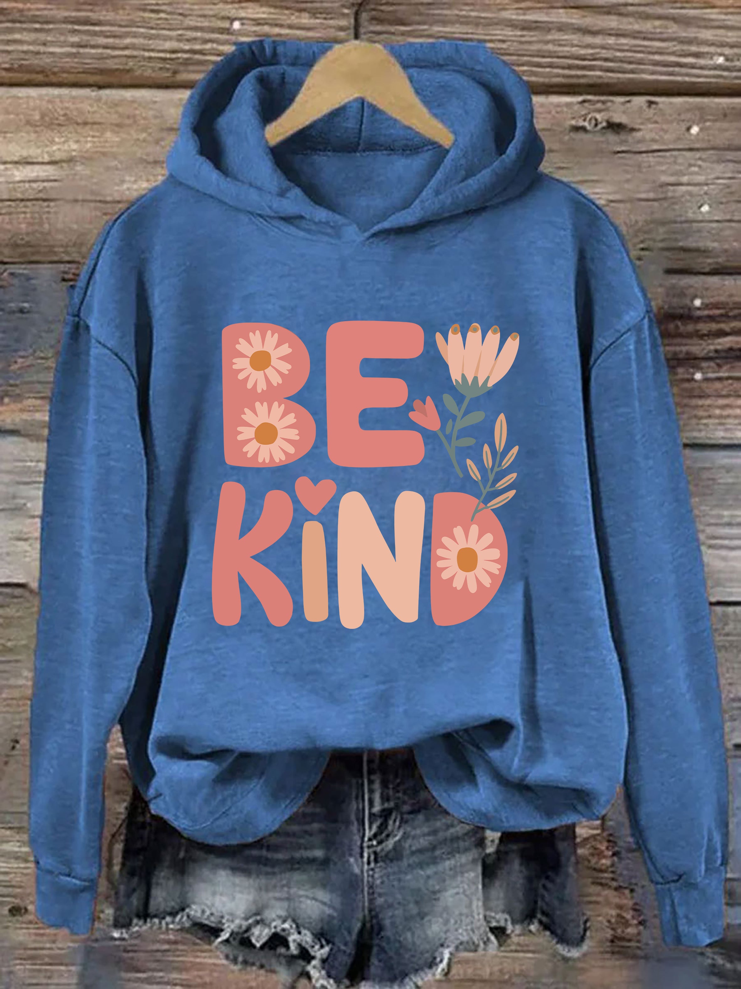 Pinky Be Kind Hoodie