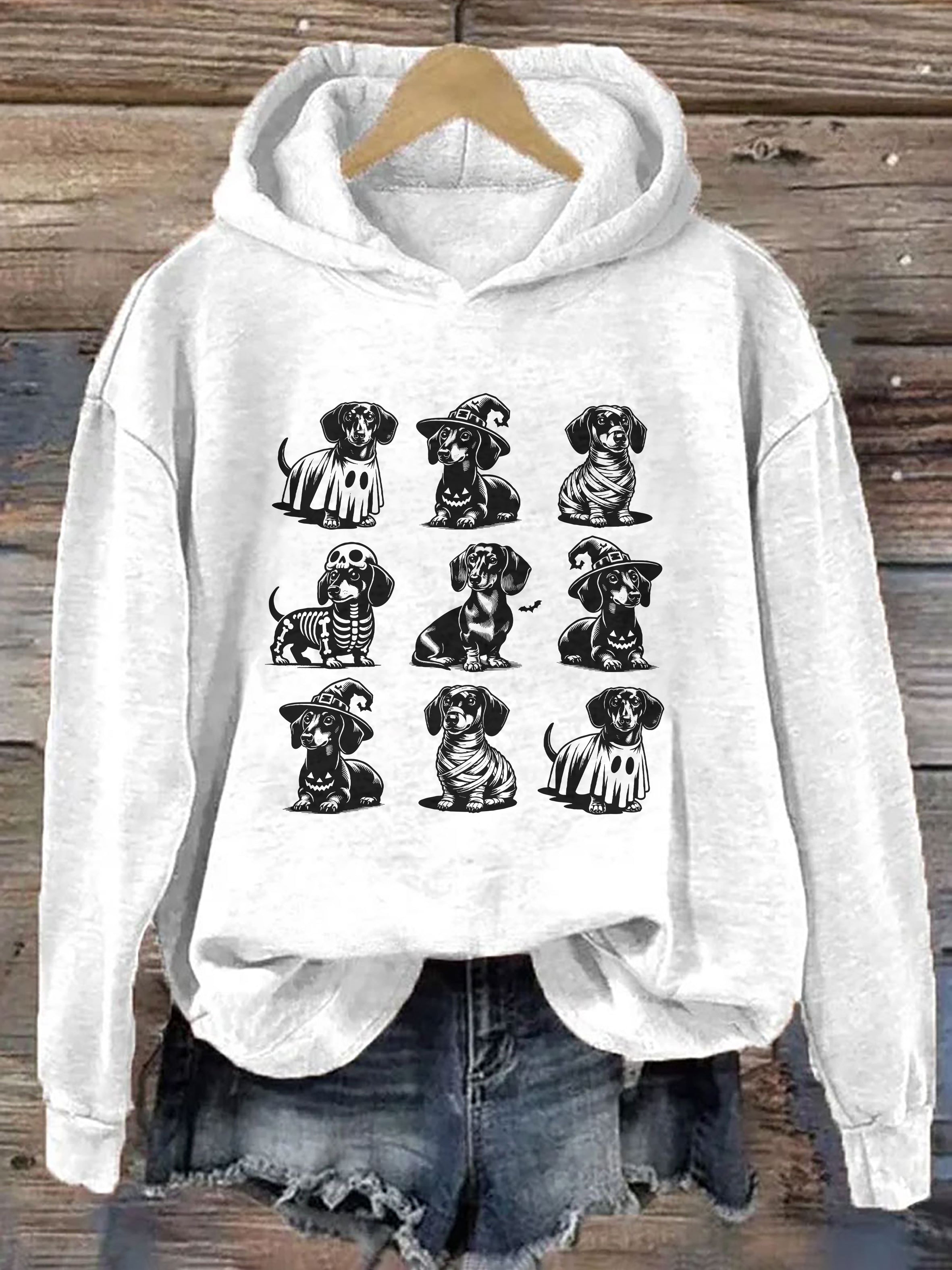 Dachshund Halloween Hoodie