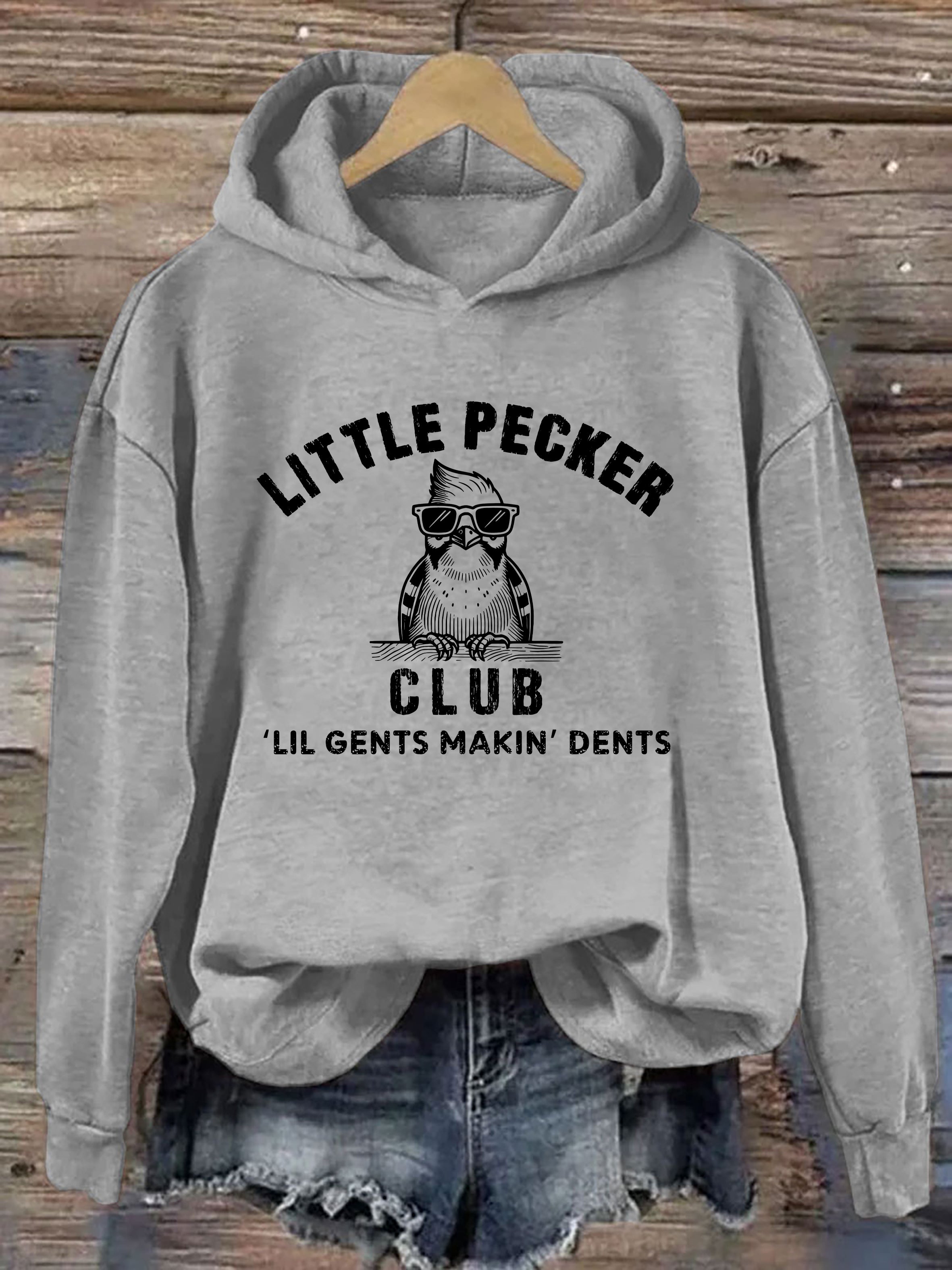 Lil Pecker Club Hoodie