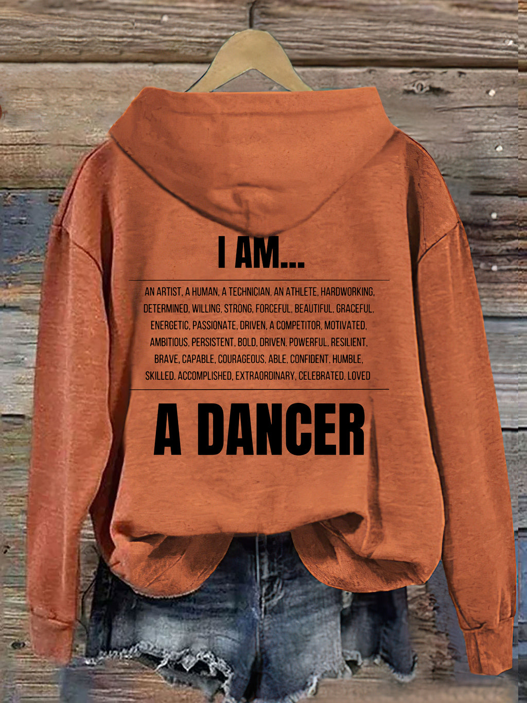 I Am A Dancer Hoodie
