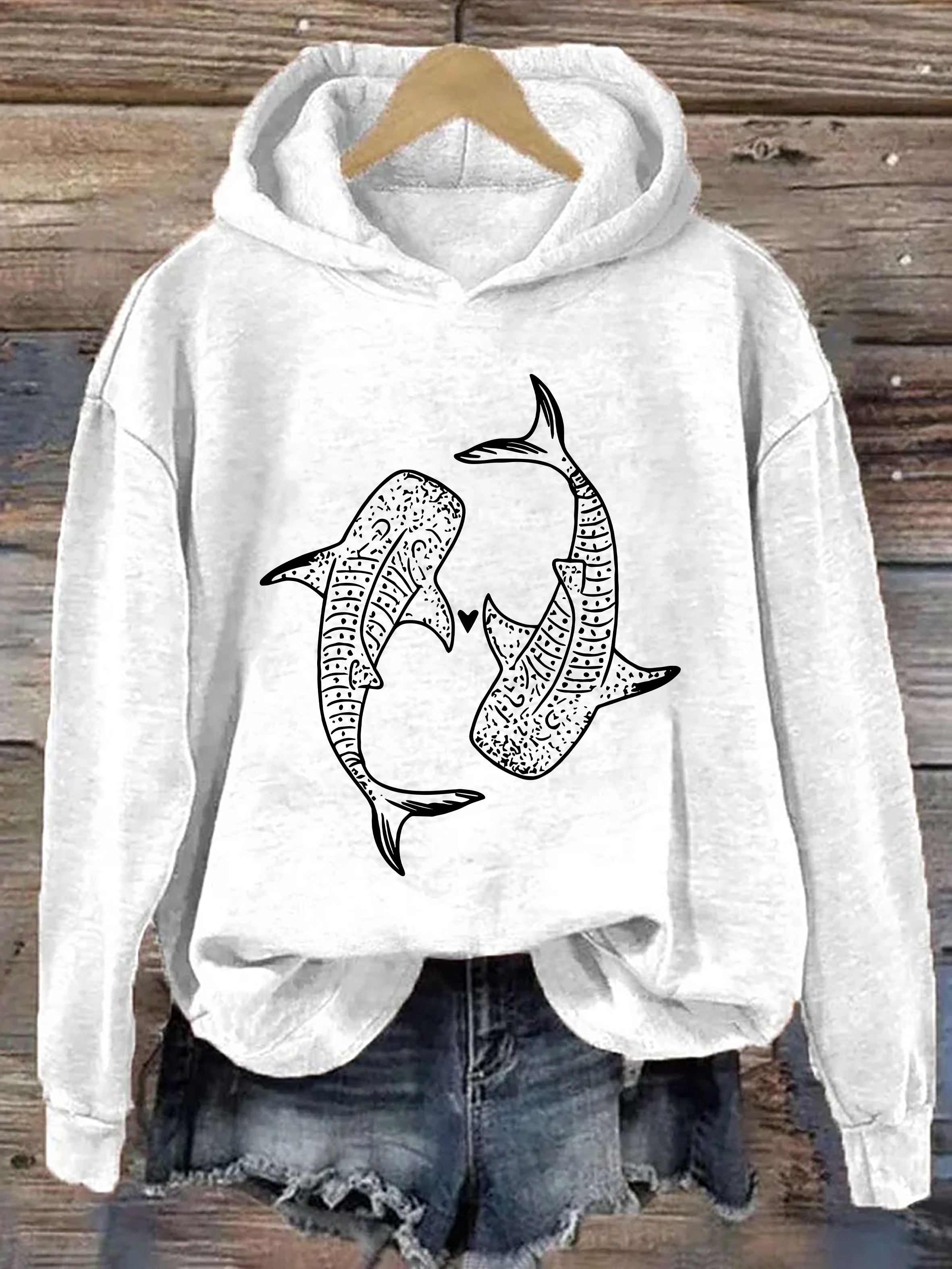 Whale Shark Hoodie