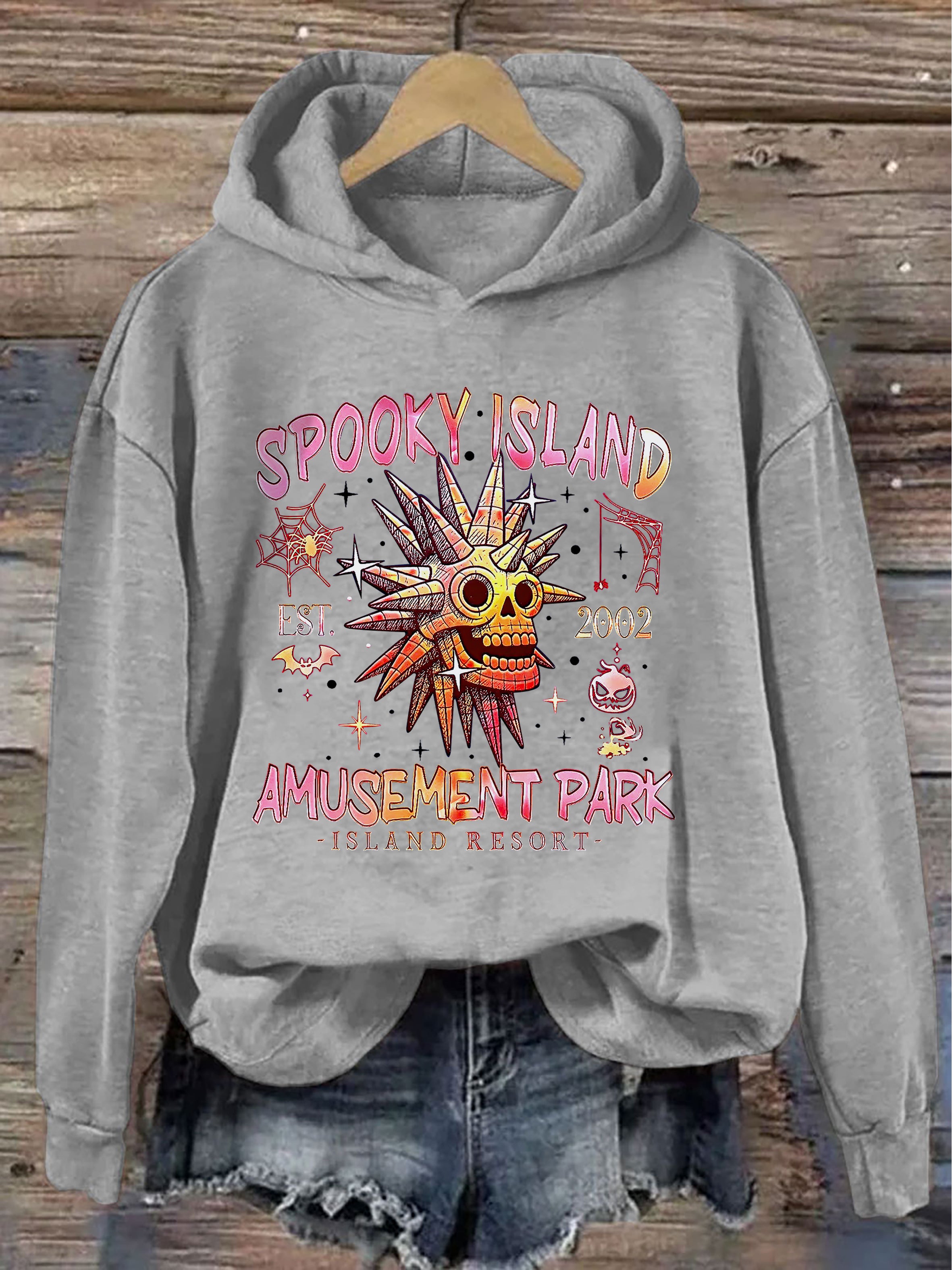 Spooky Island Hoodie