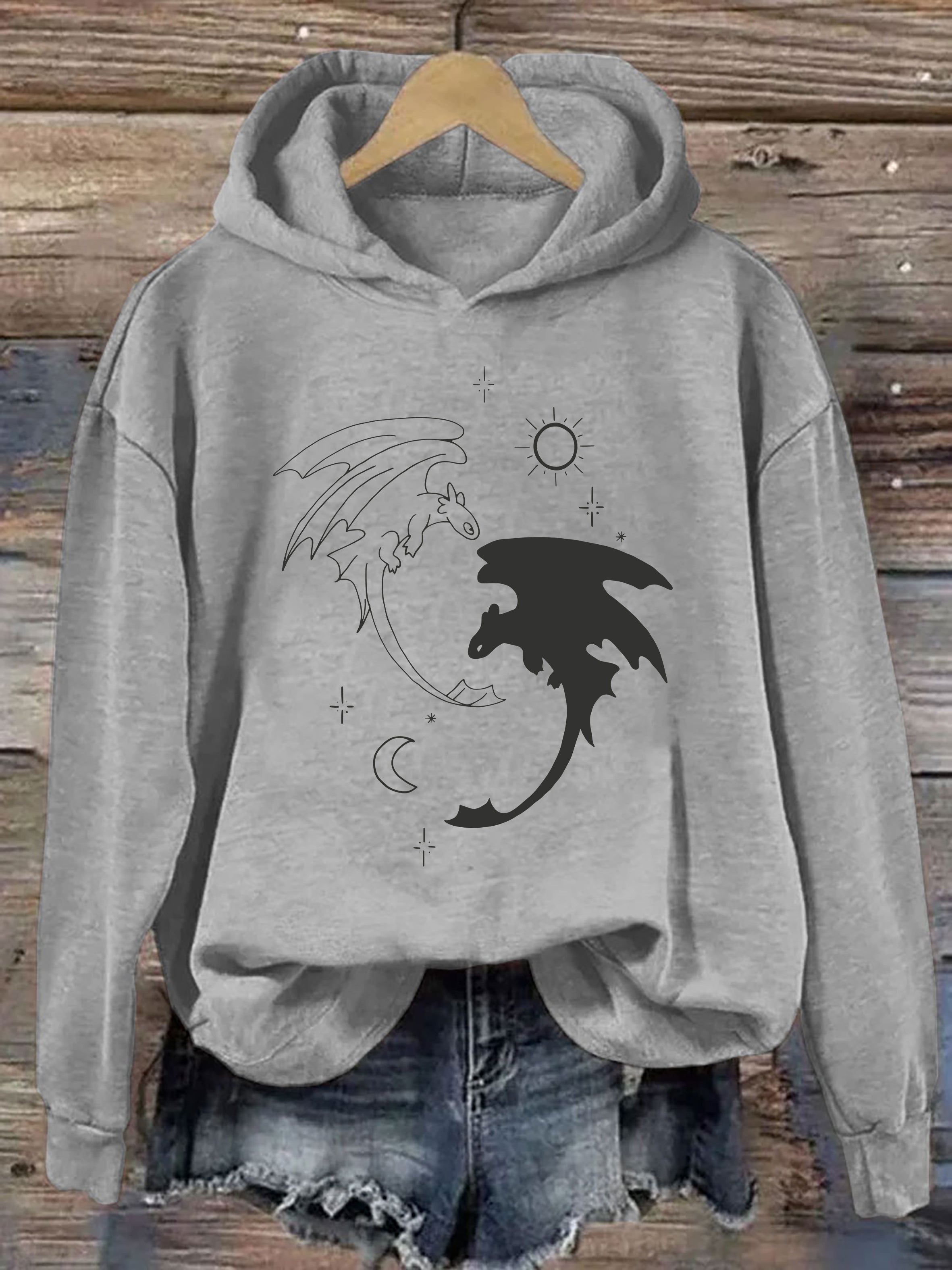 Toothless Dragon Hoodie