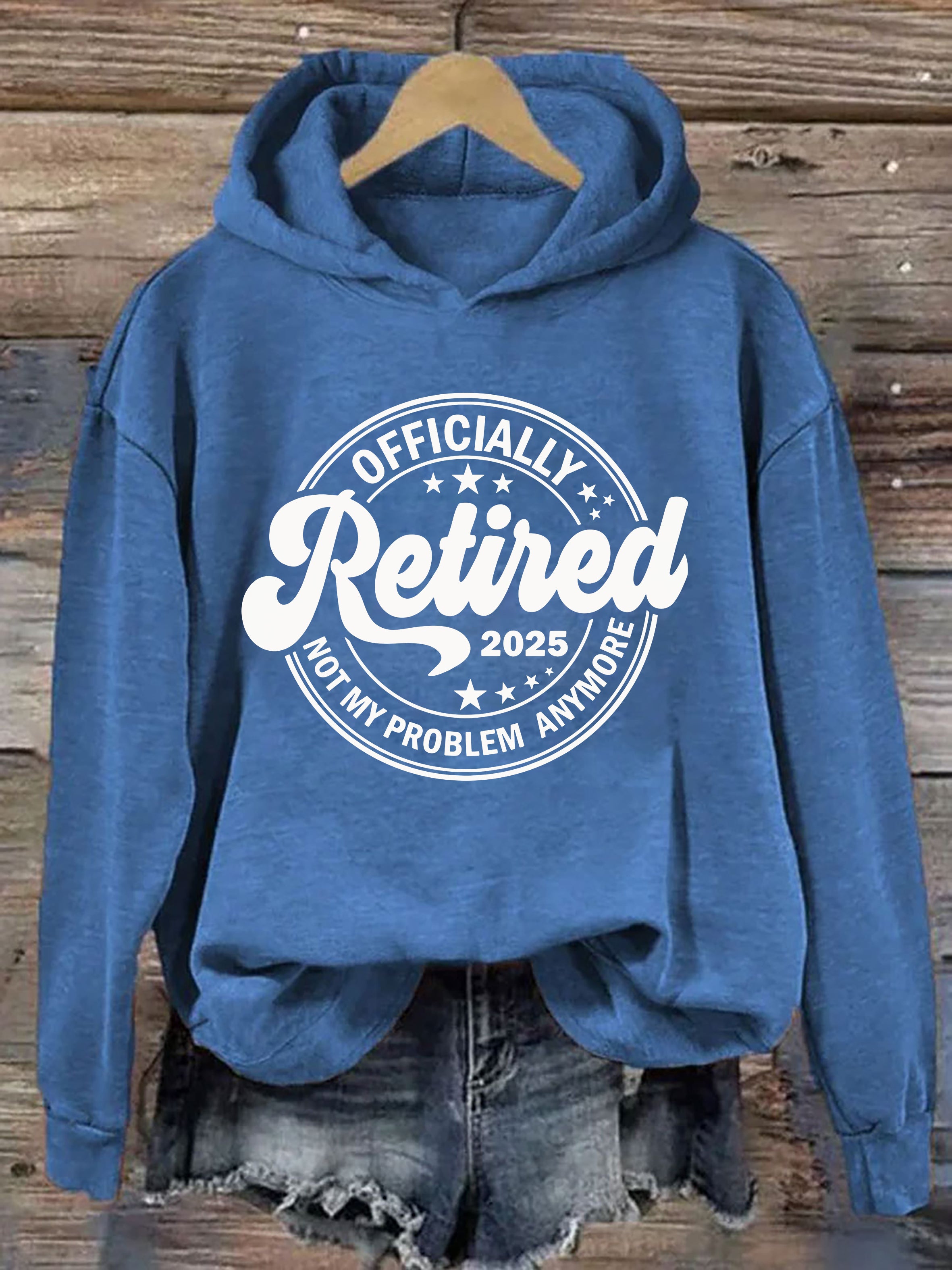 Officially Retired Hoodie