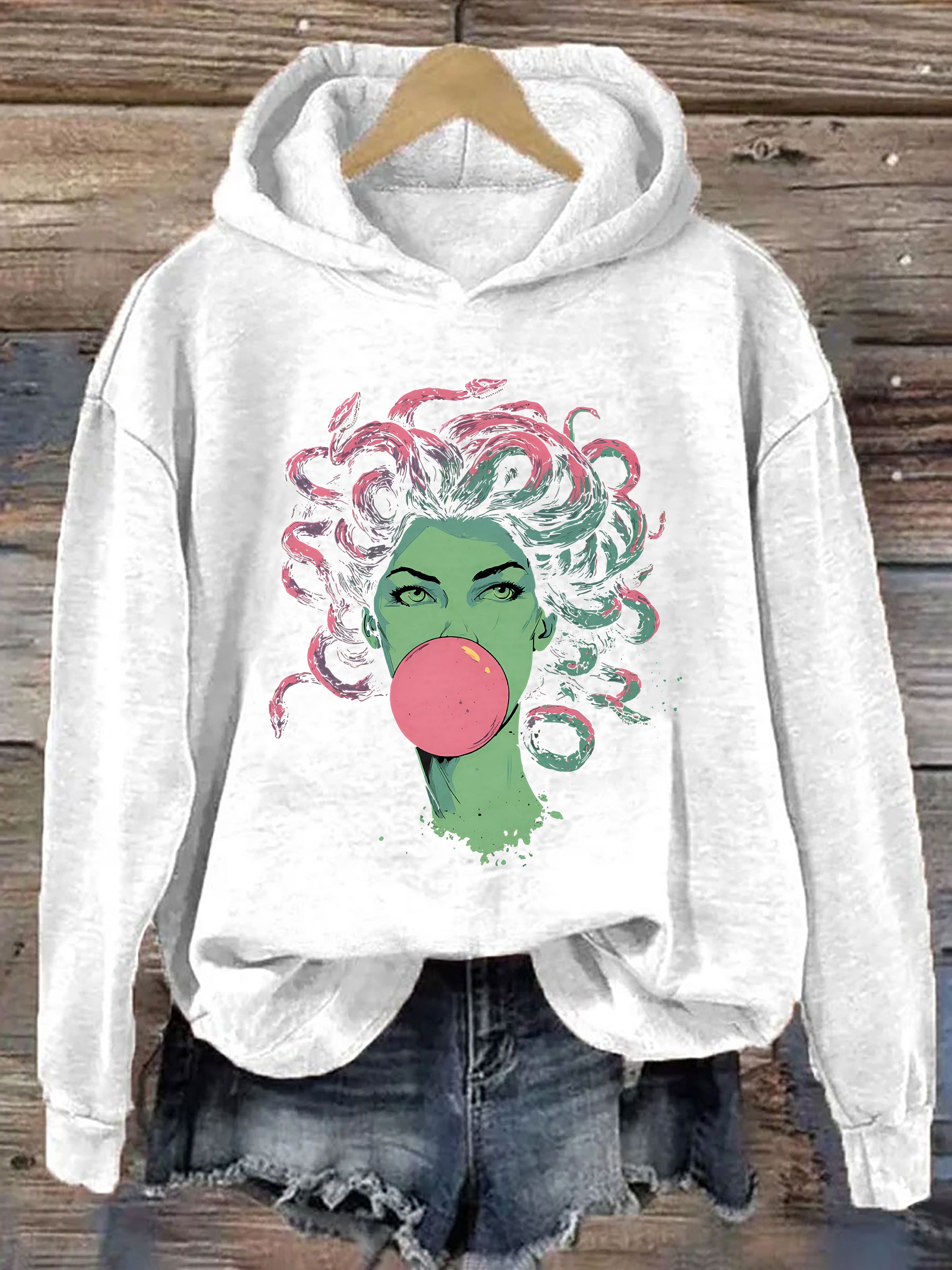 Medusa Bubblegum Hoodie
