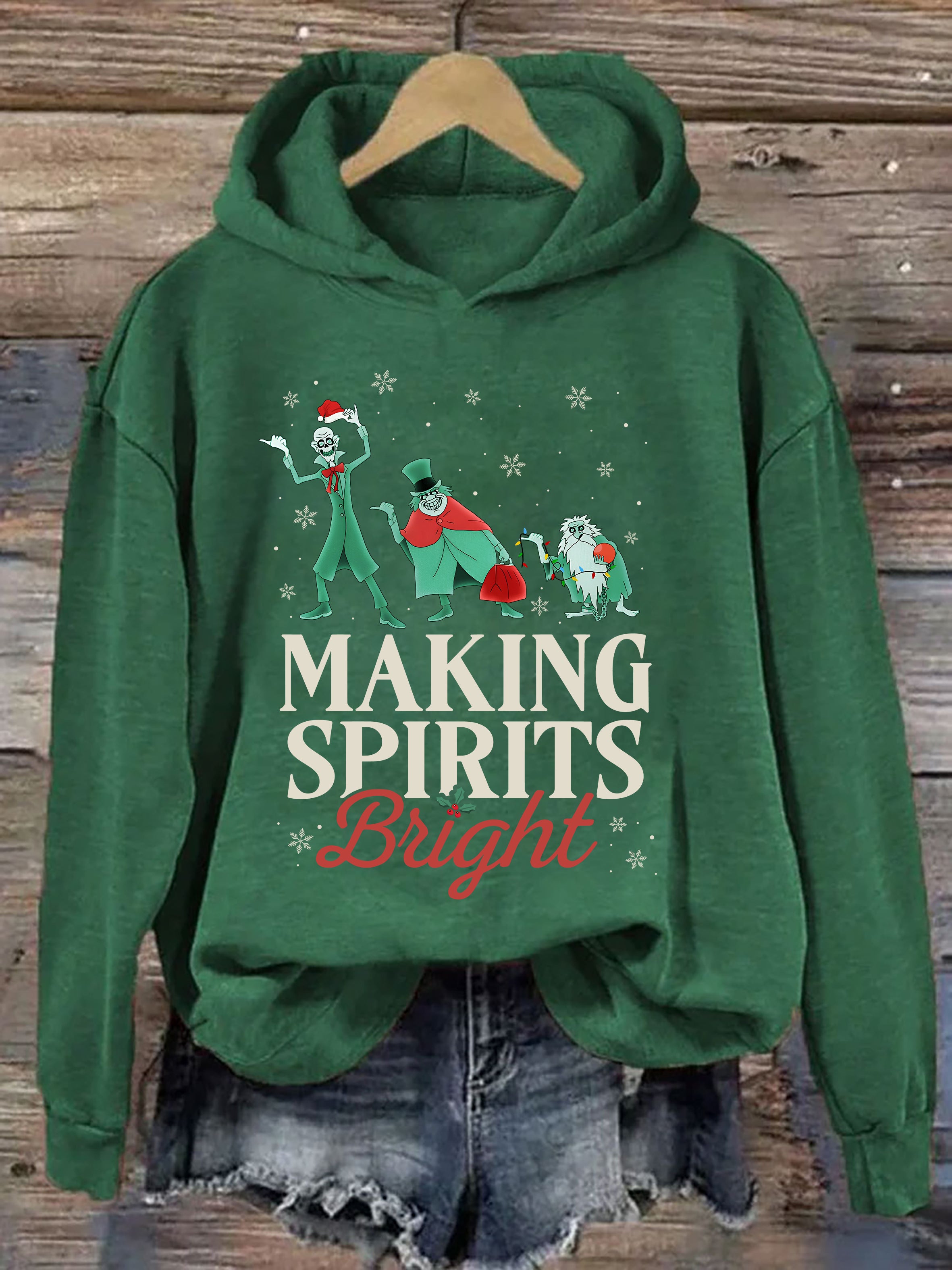 Making Spirits Bright Hoodie