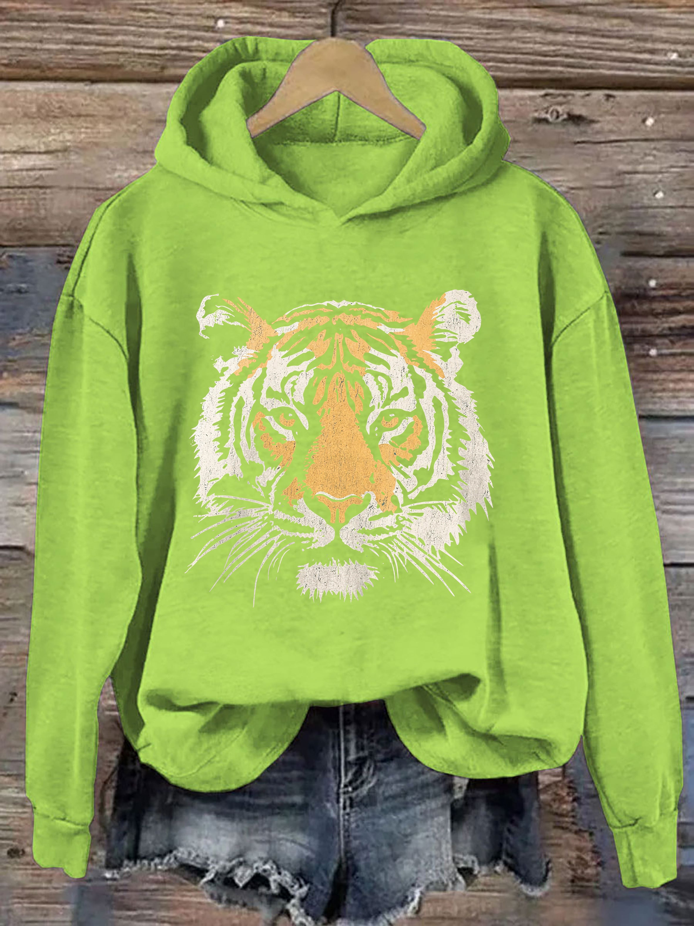 Vintage Tiger Hoodie