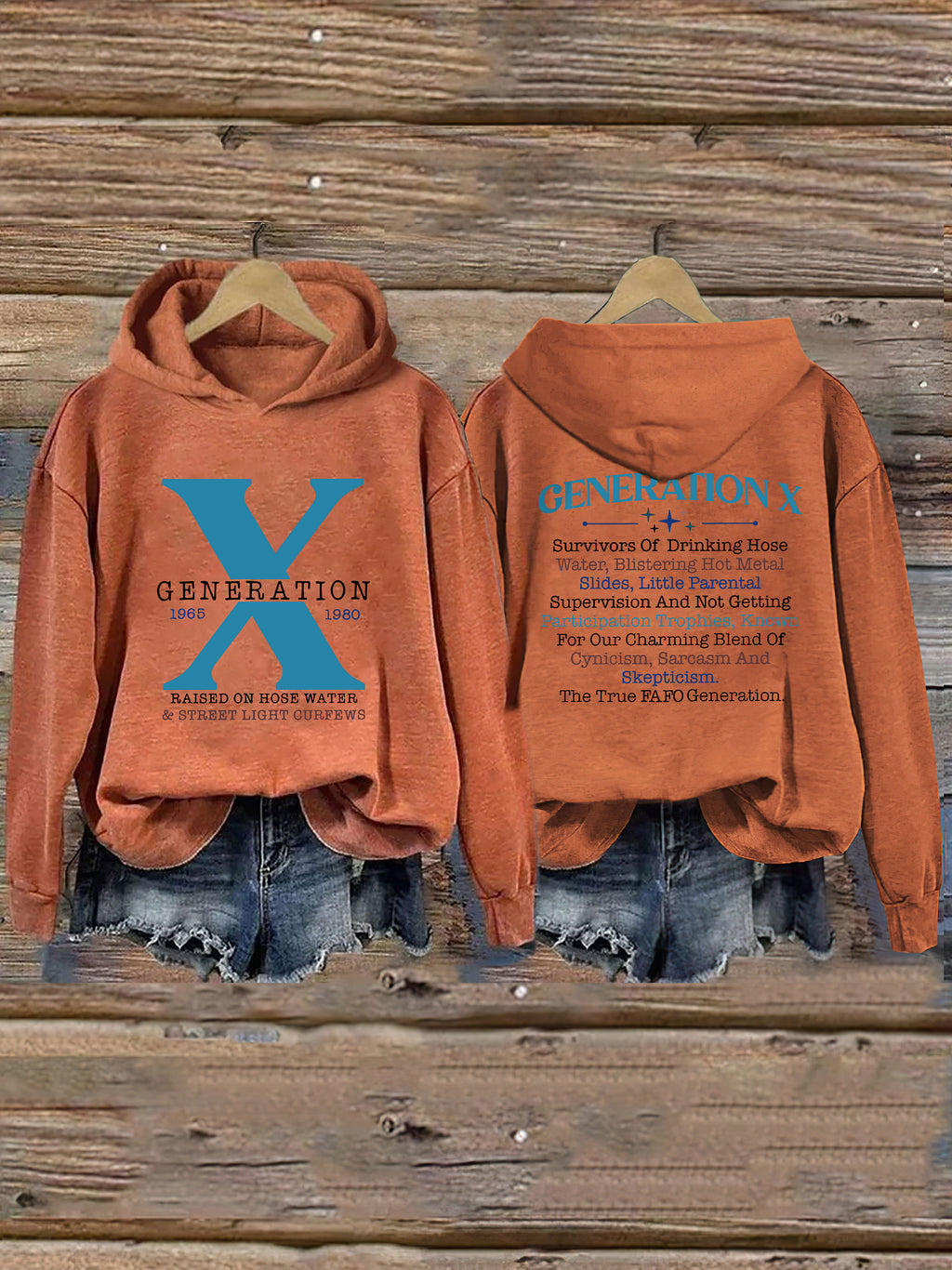 Generation X Hoodie