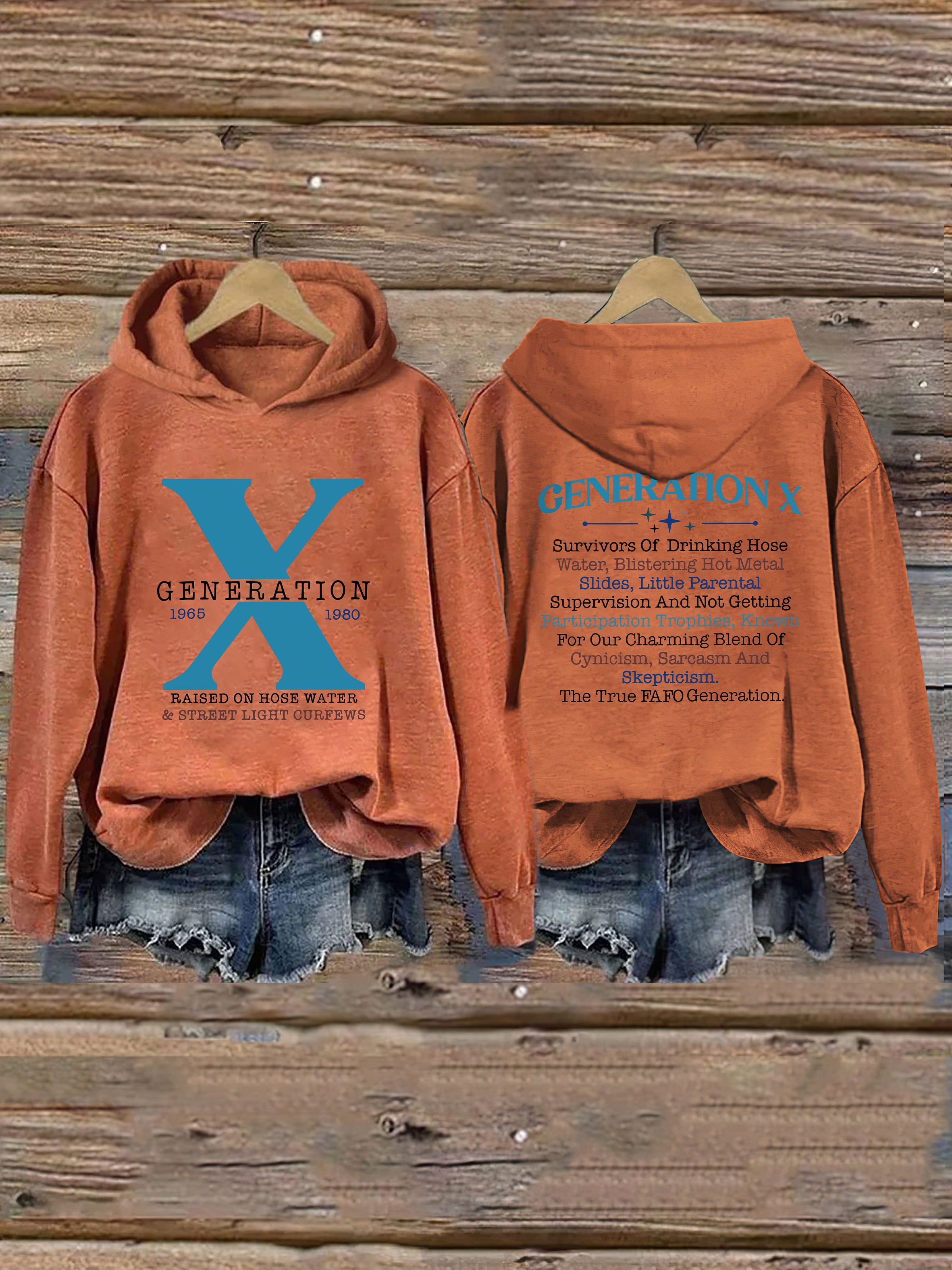 Generation X Hoodie