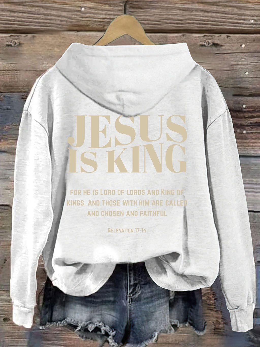 Jesus Is King Hoodie