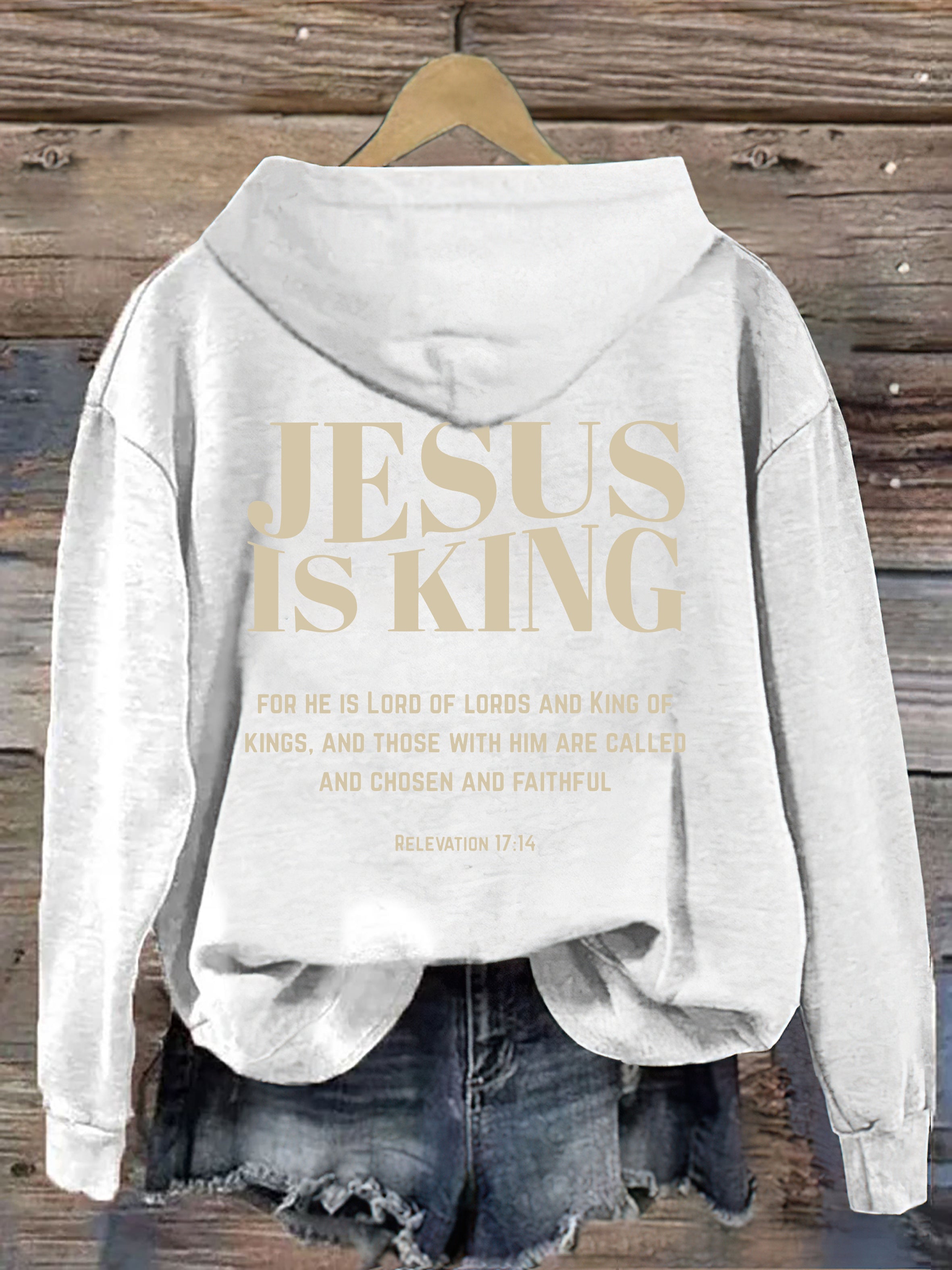 Jesus Is King Hoodie