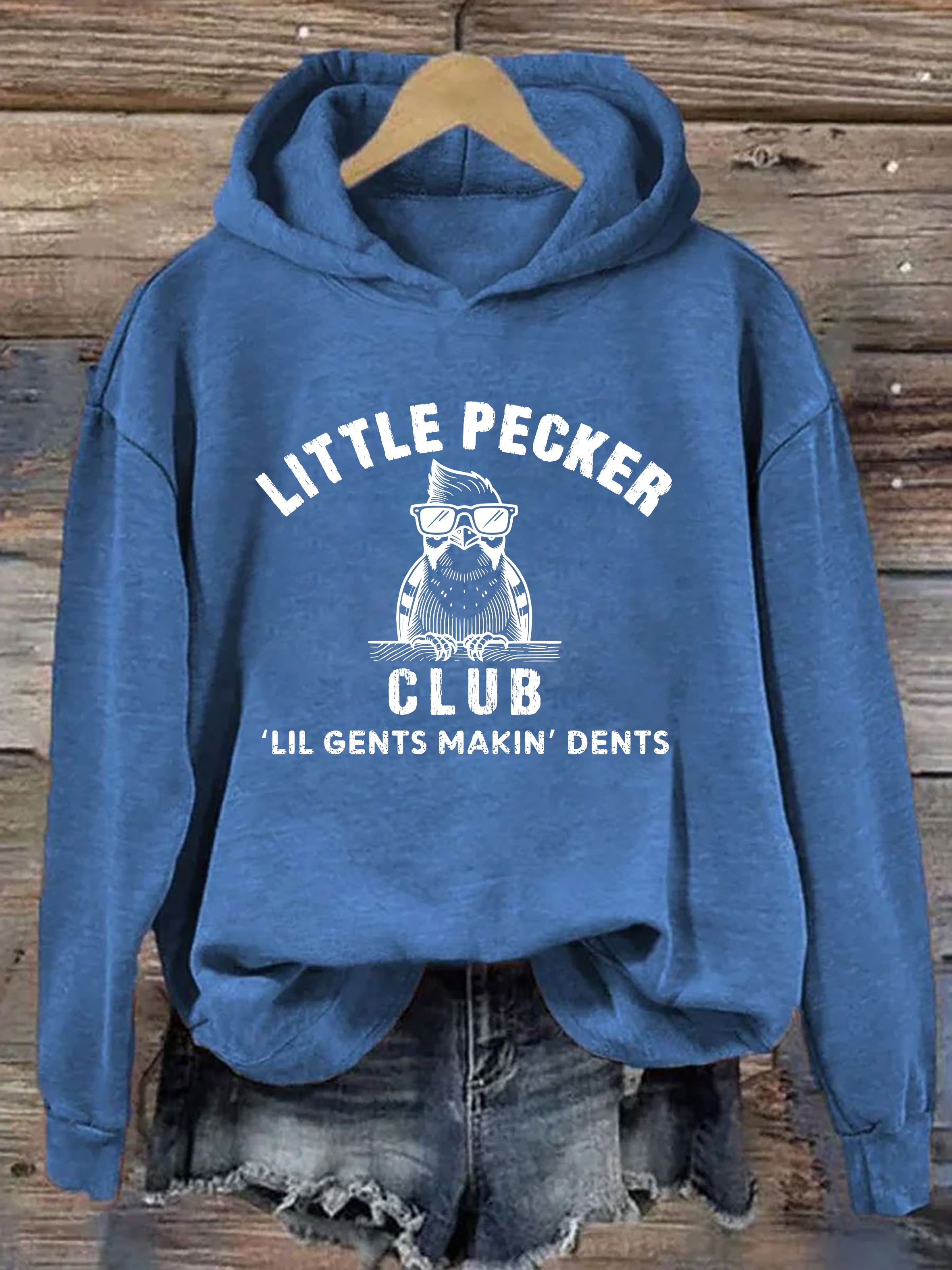 Lil Pecker Club Hoodie