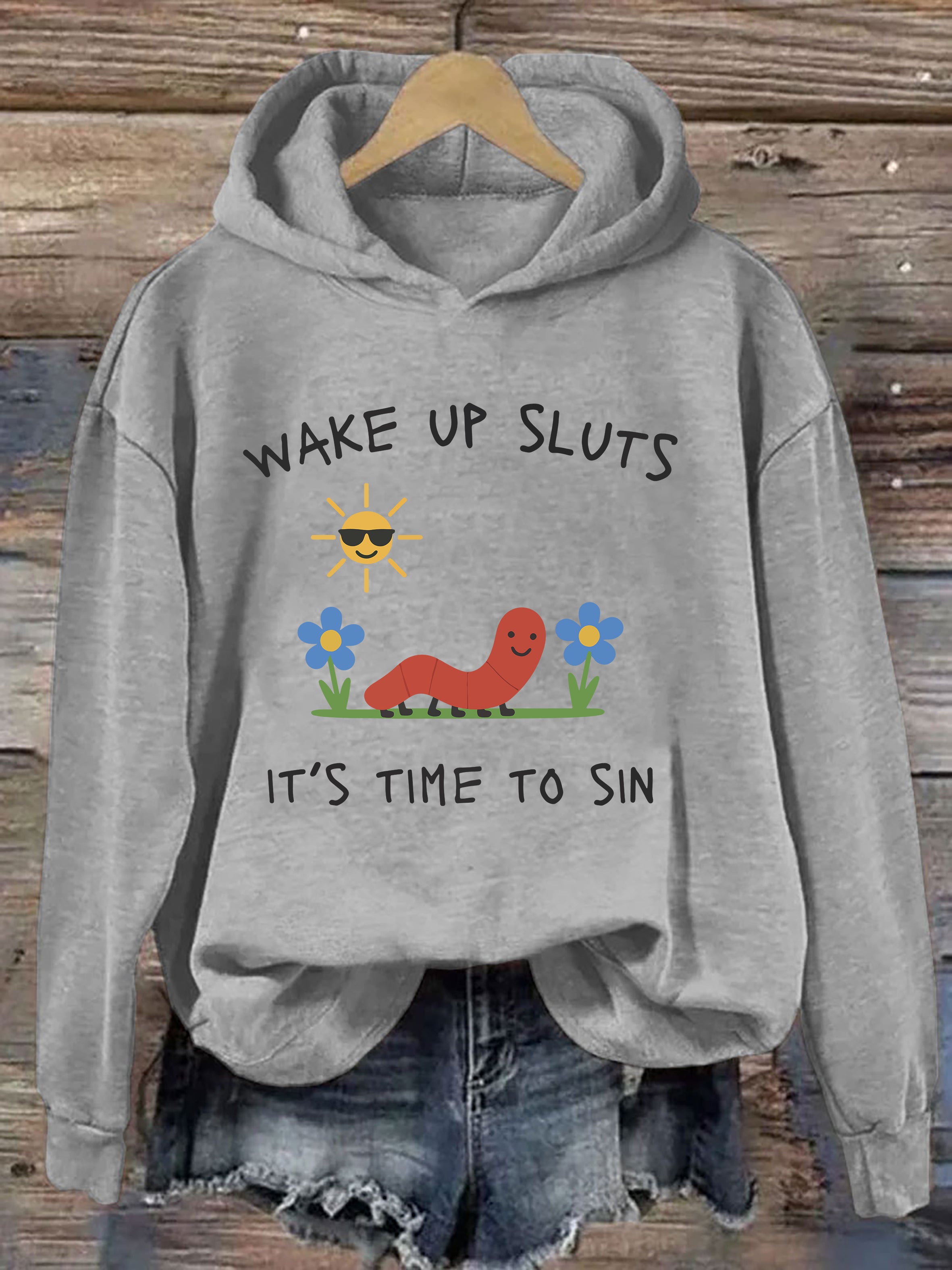 Wake Up Hoodie