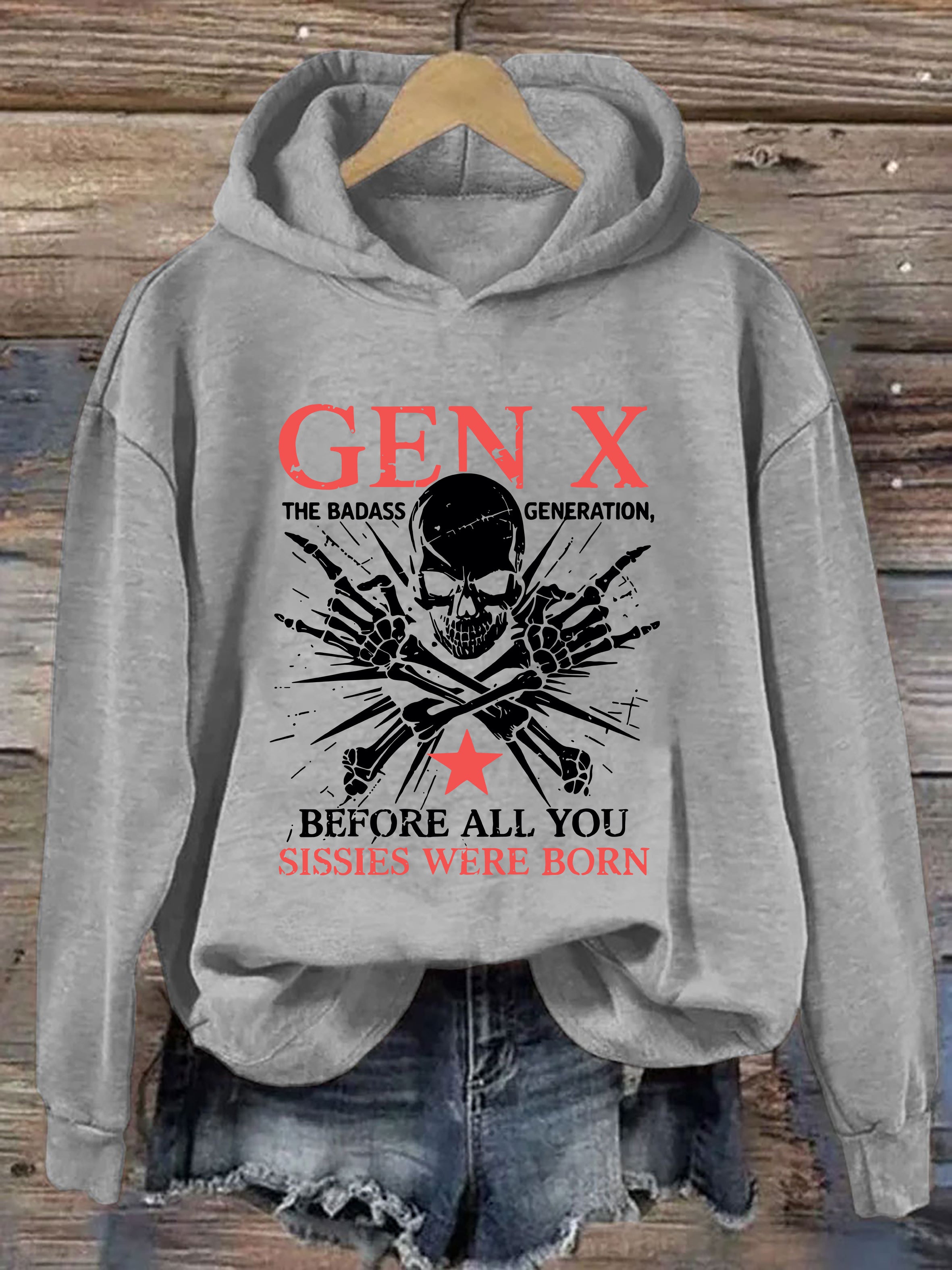 Retro X Generation Before All You Sissie Hoodie