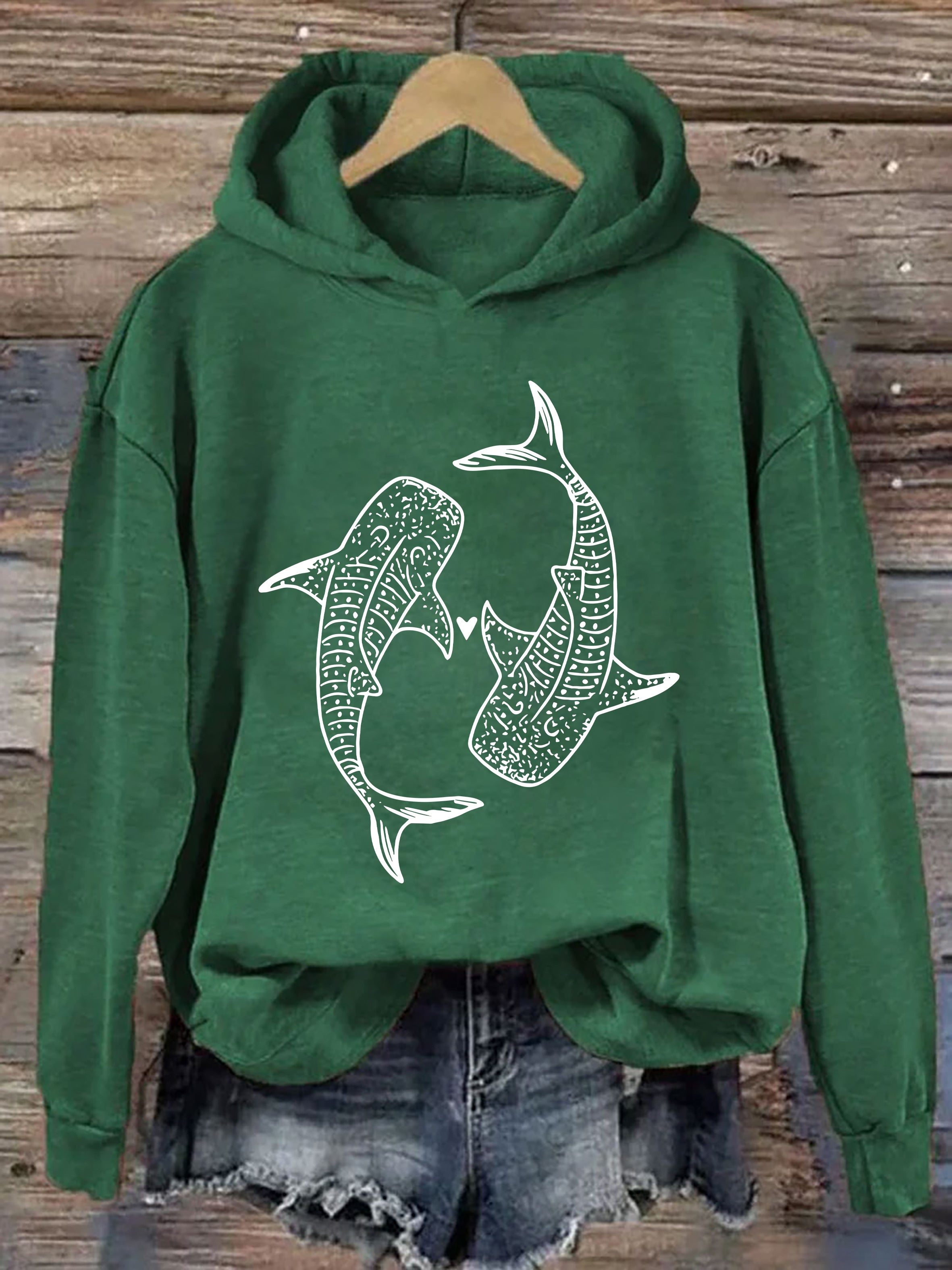 Whale Shark Hoodie