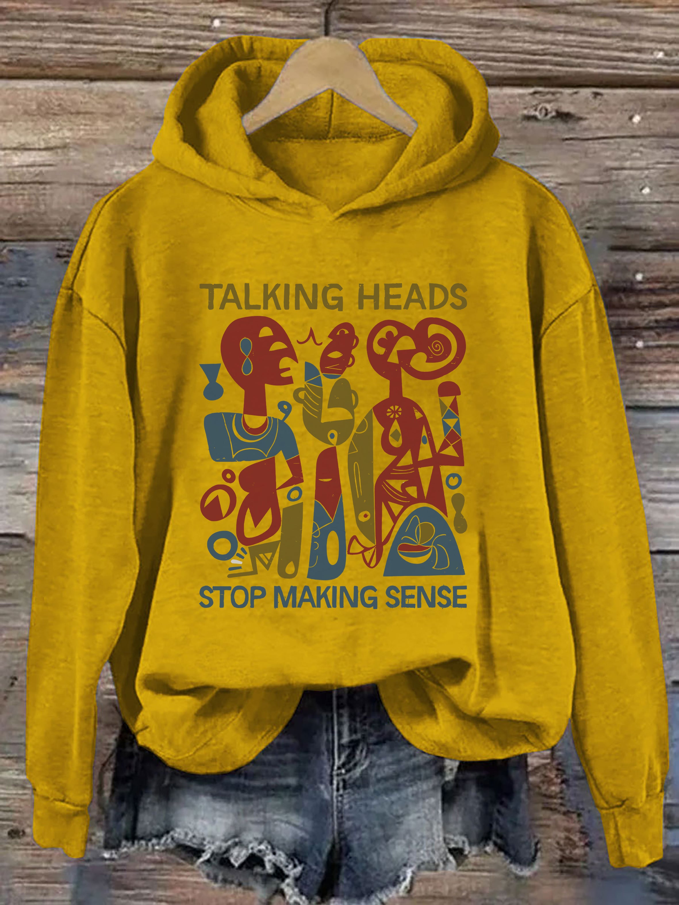 Stop Making Sense Talking Heads Hoodie
