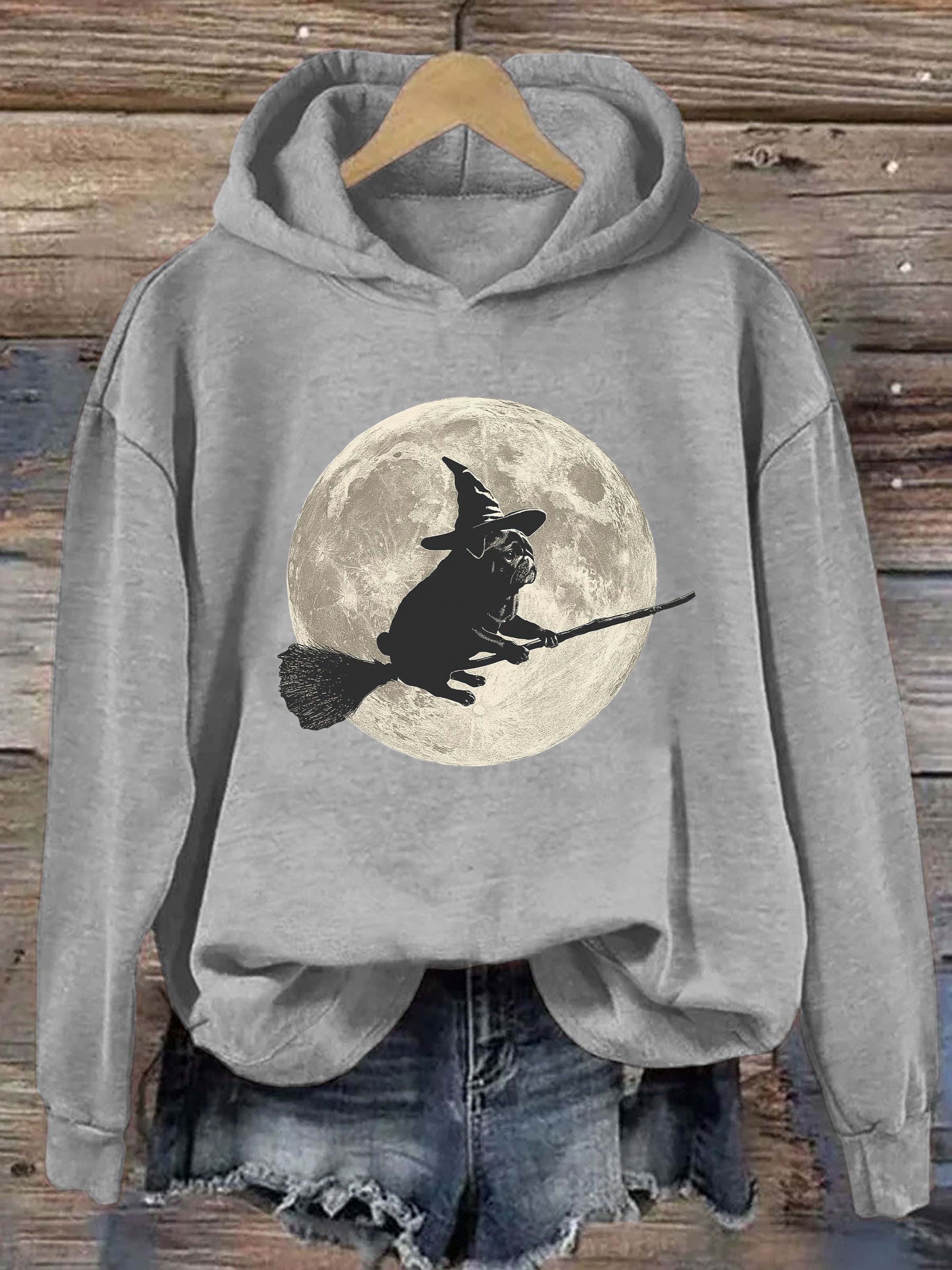 Halloween Moon Hoodie