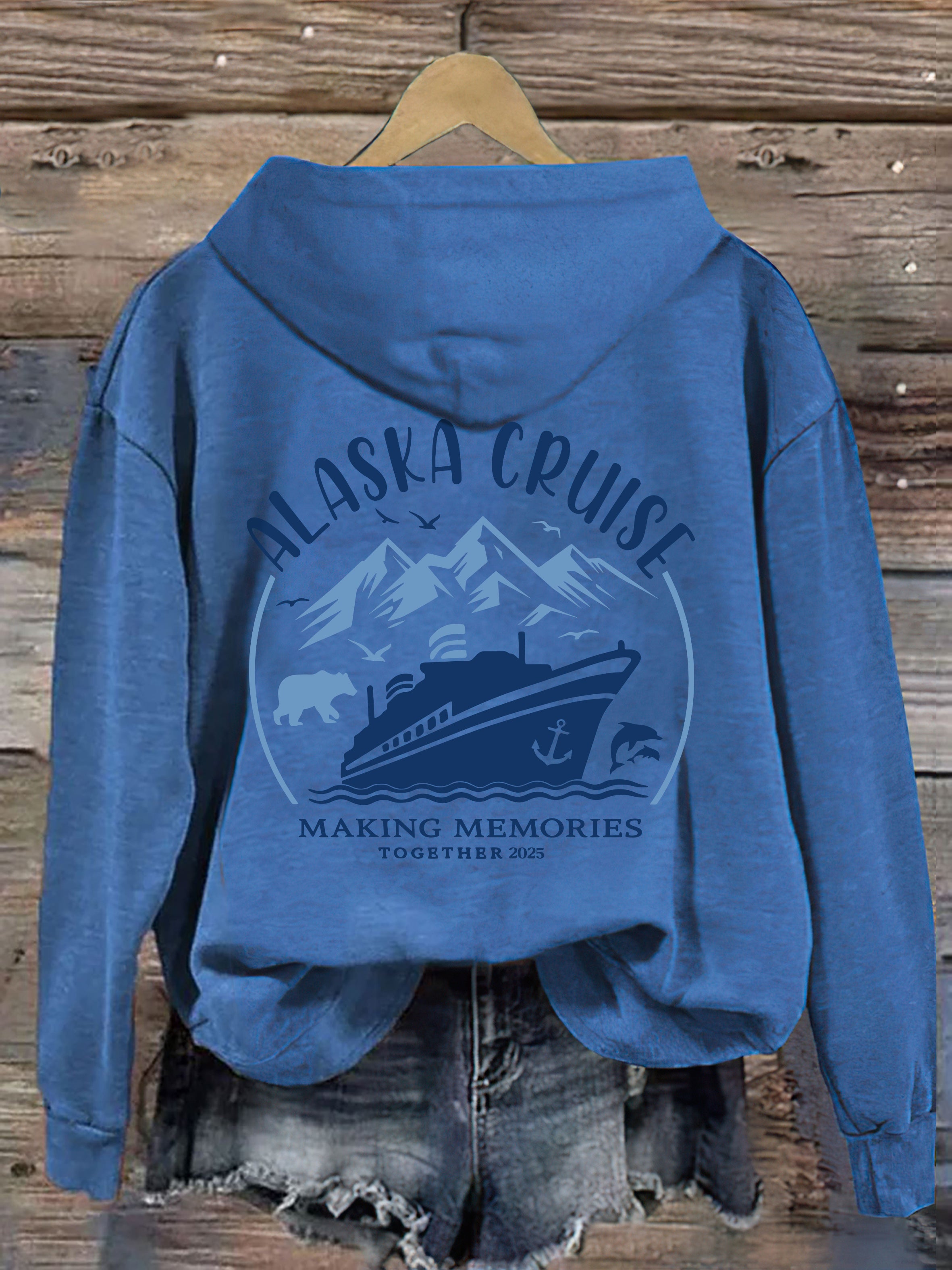 Alaska Cruise Hoodie