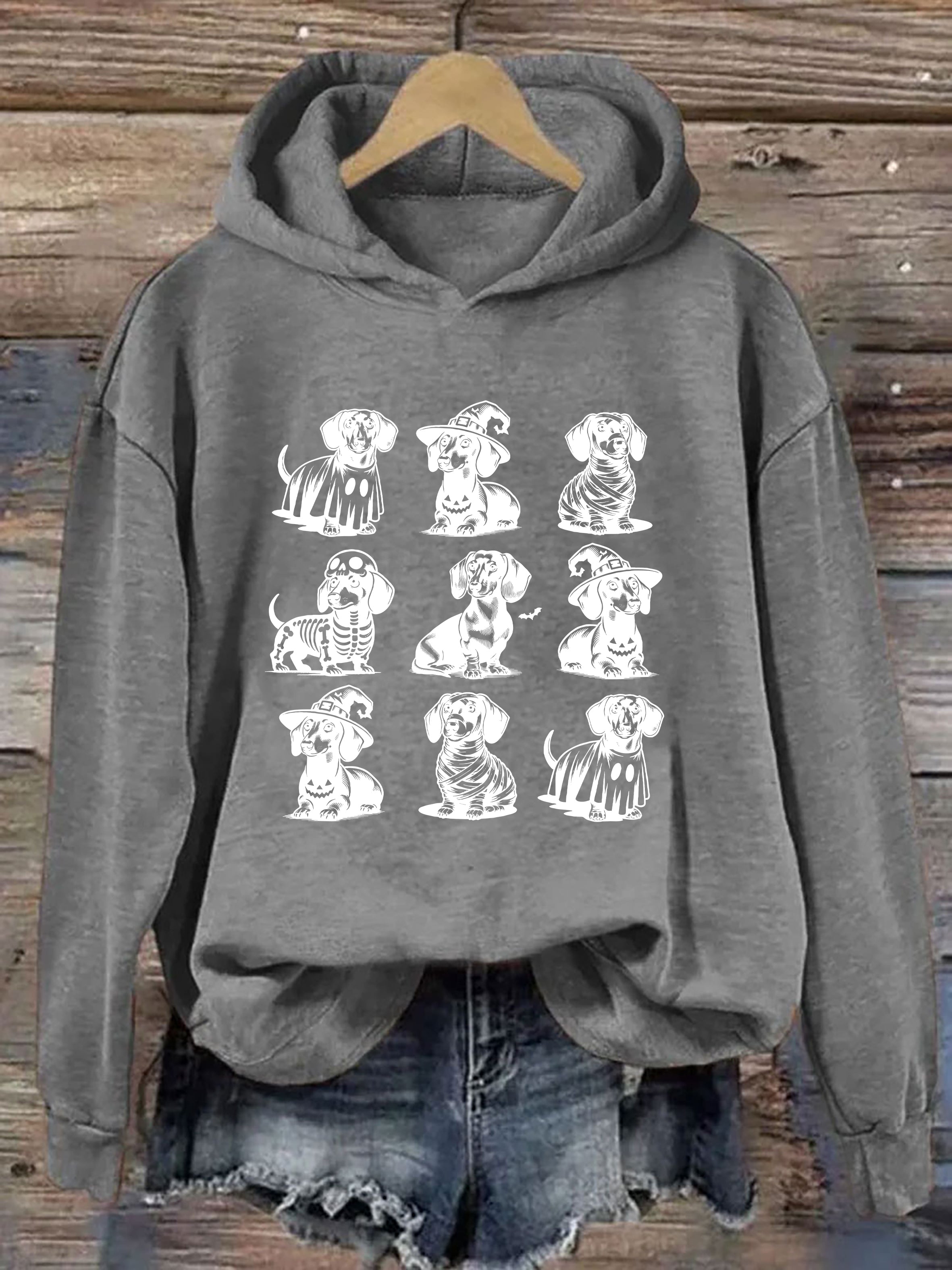 Dachshund Halloween Hoodie