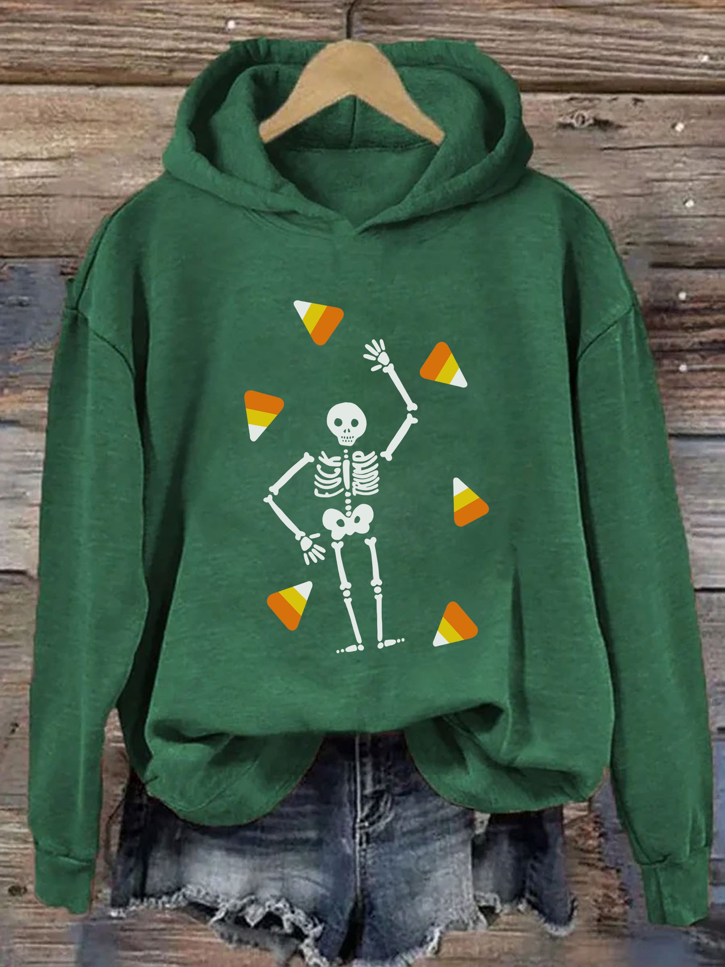 Halloween Skeleton Hoodie
