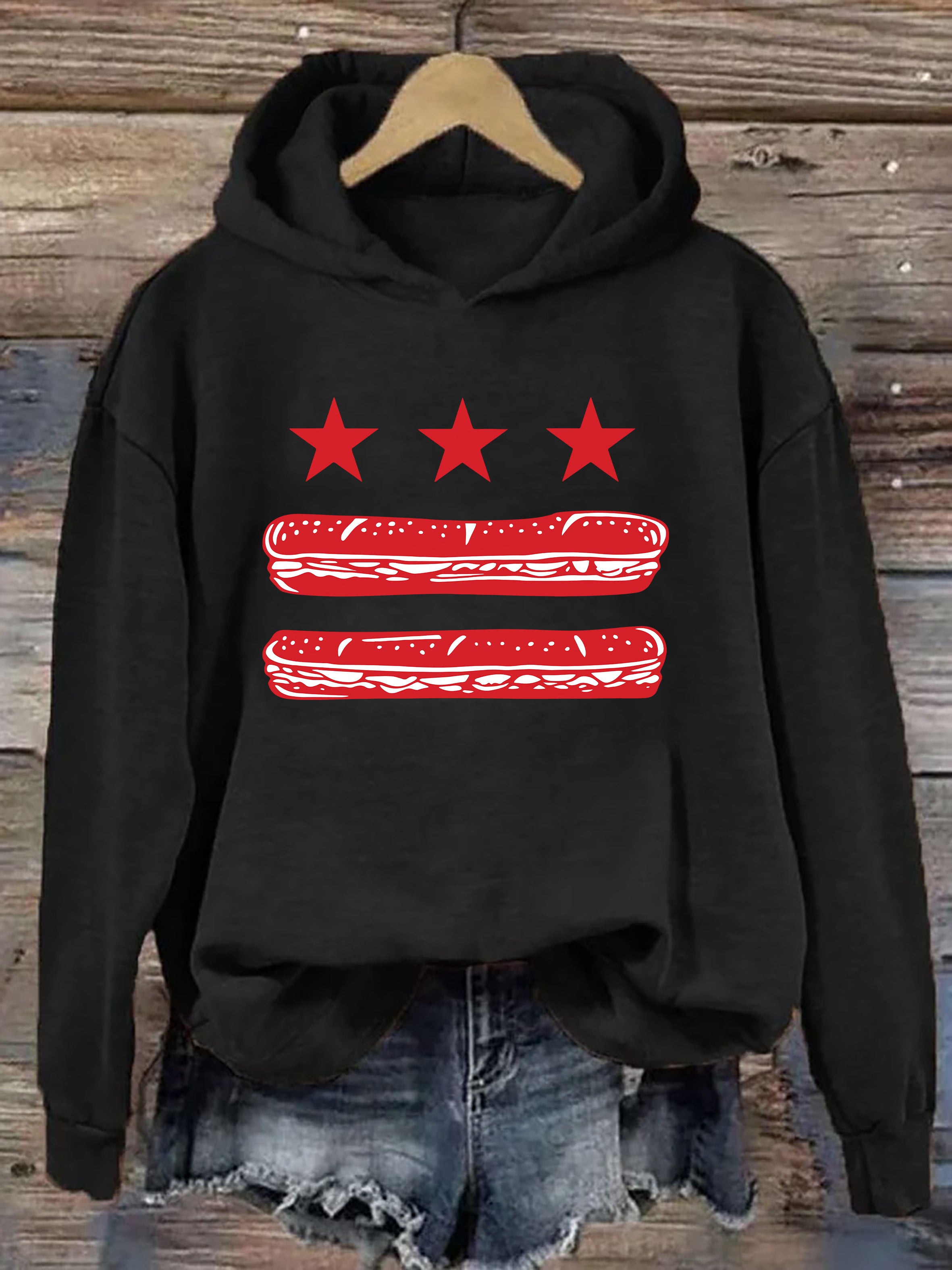 Free DC Sub Sandwich Hoodie