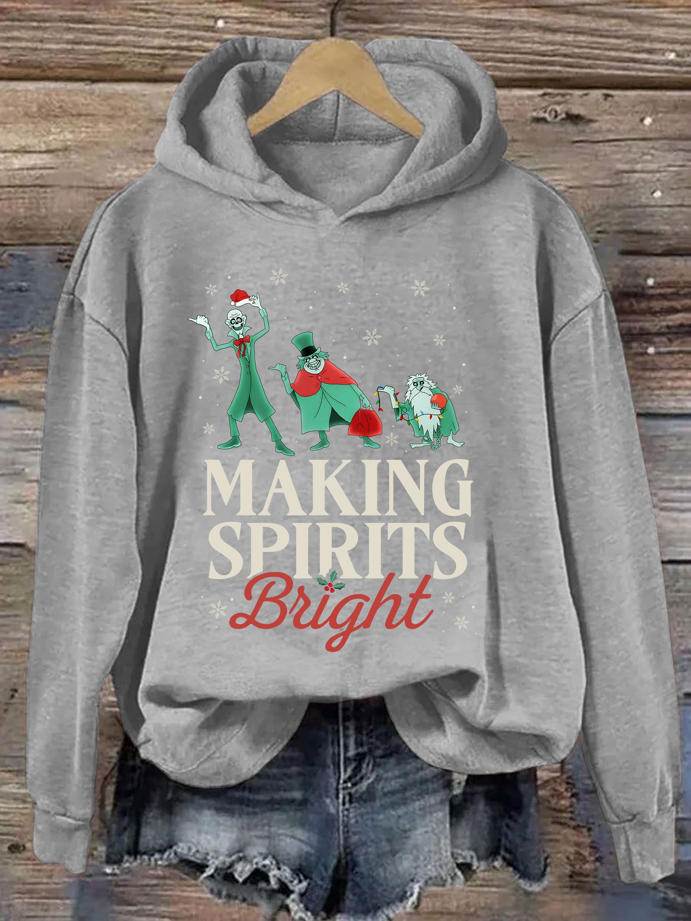 Making Spirits Bright Hoodie