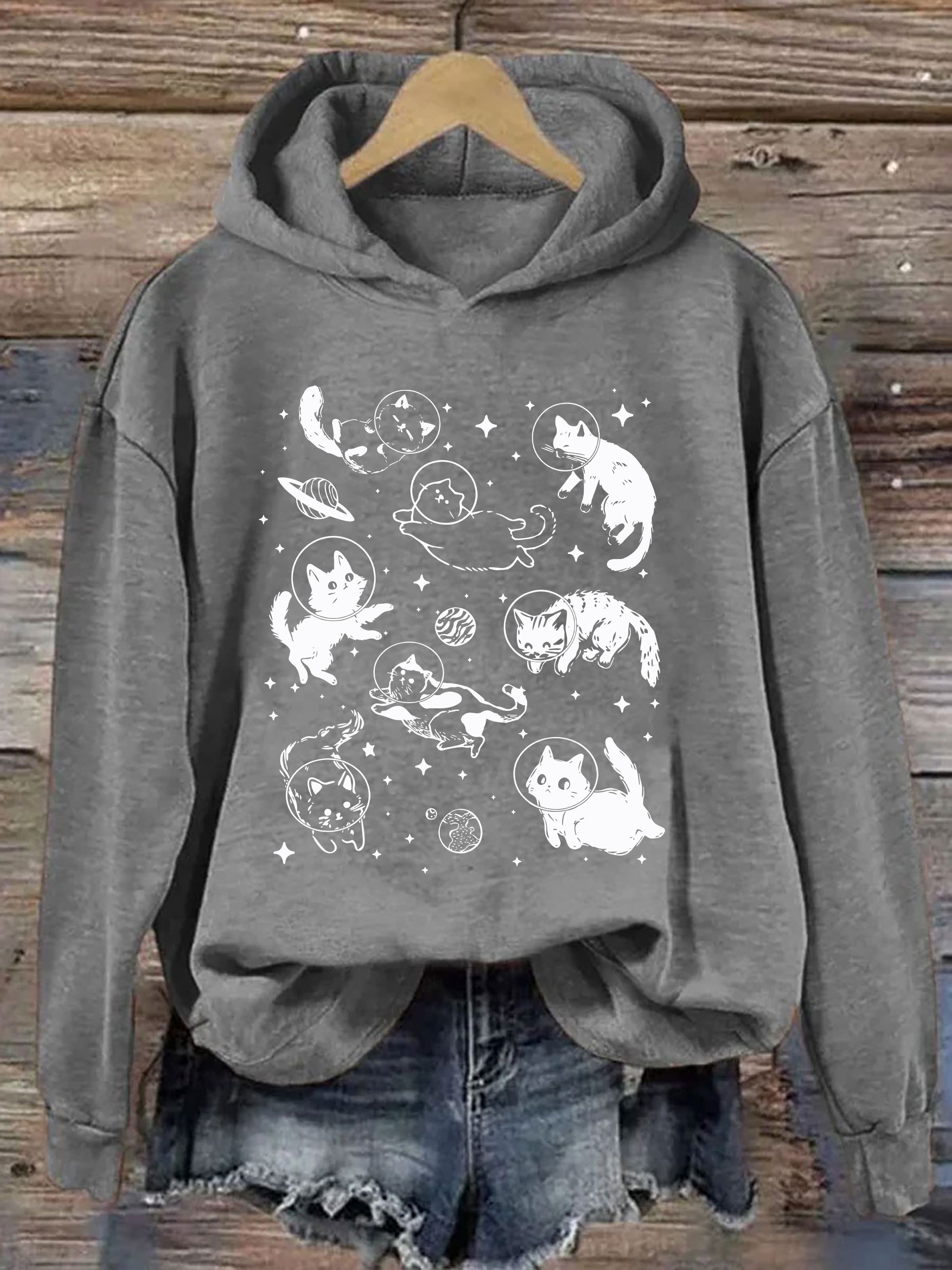 Cats In Space Hoodie