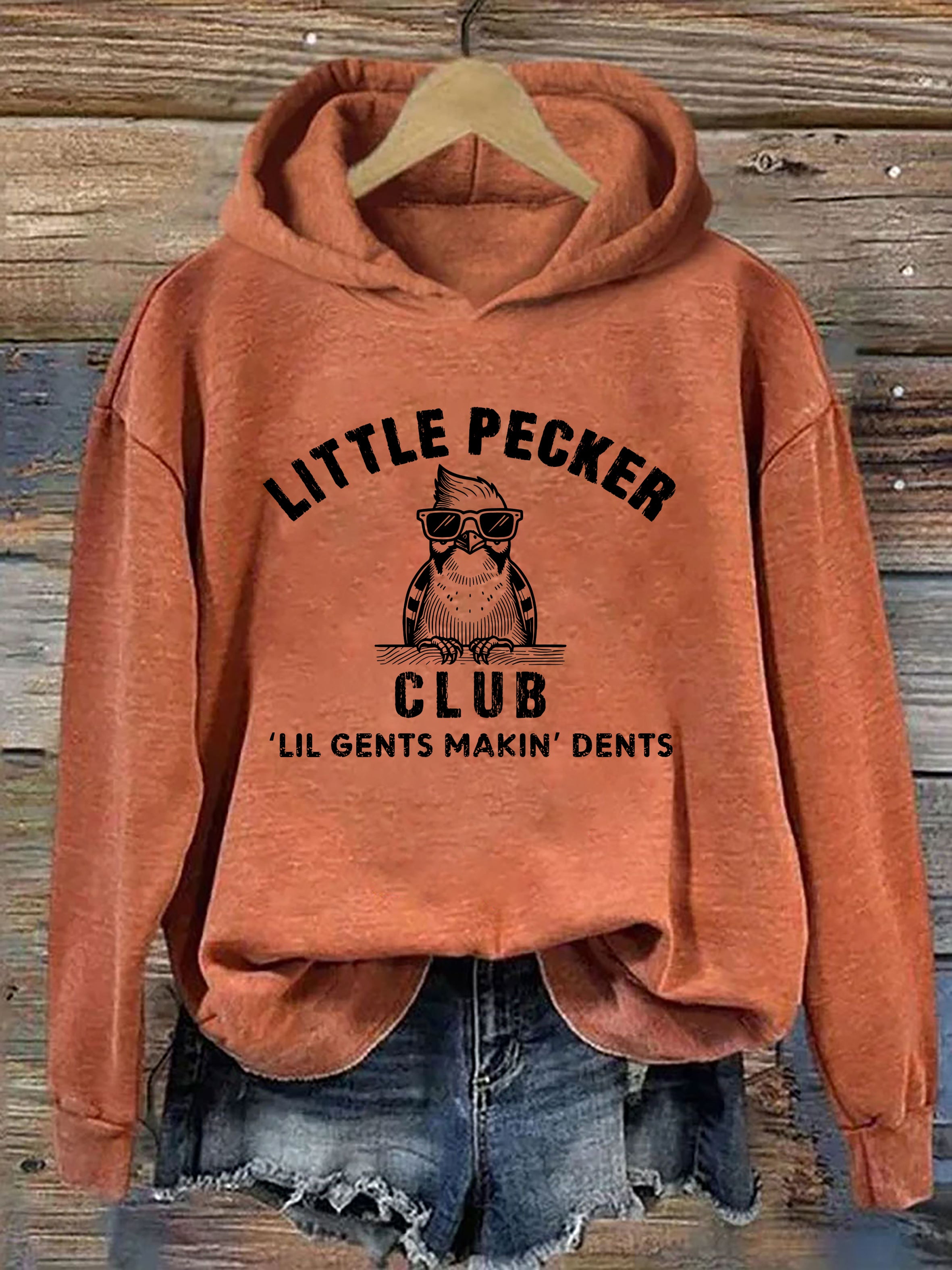 Lil Pecker Club Hoodie