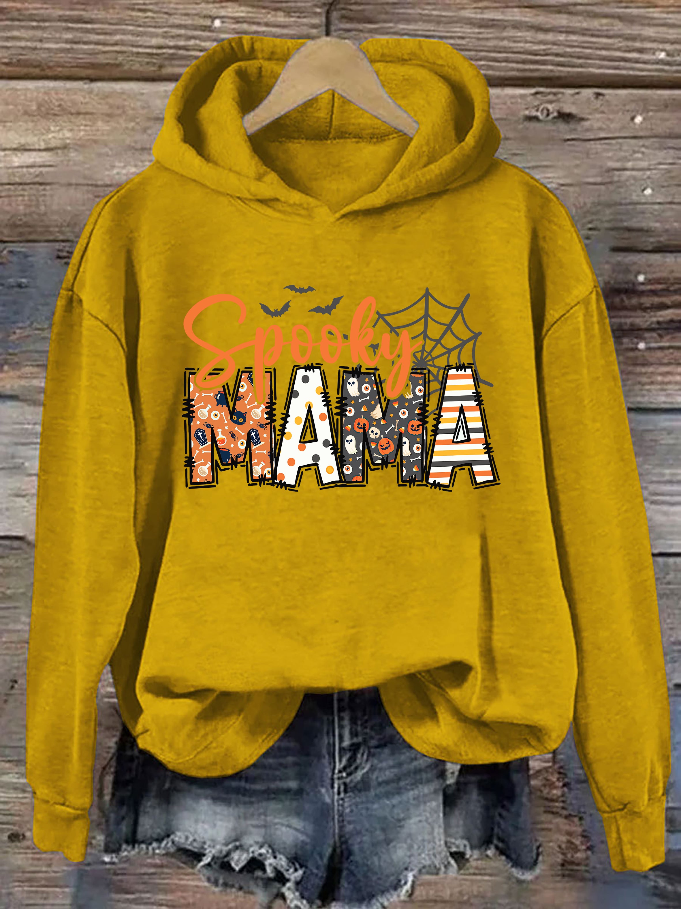 Spooky Mama Hoodie