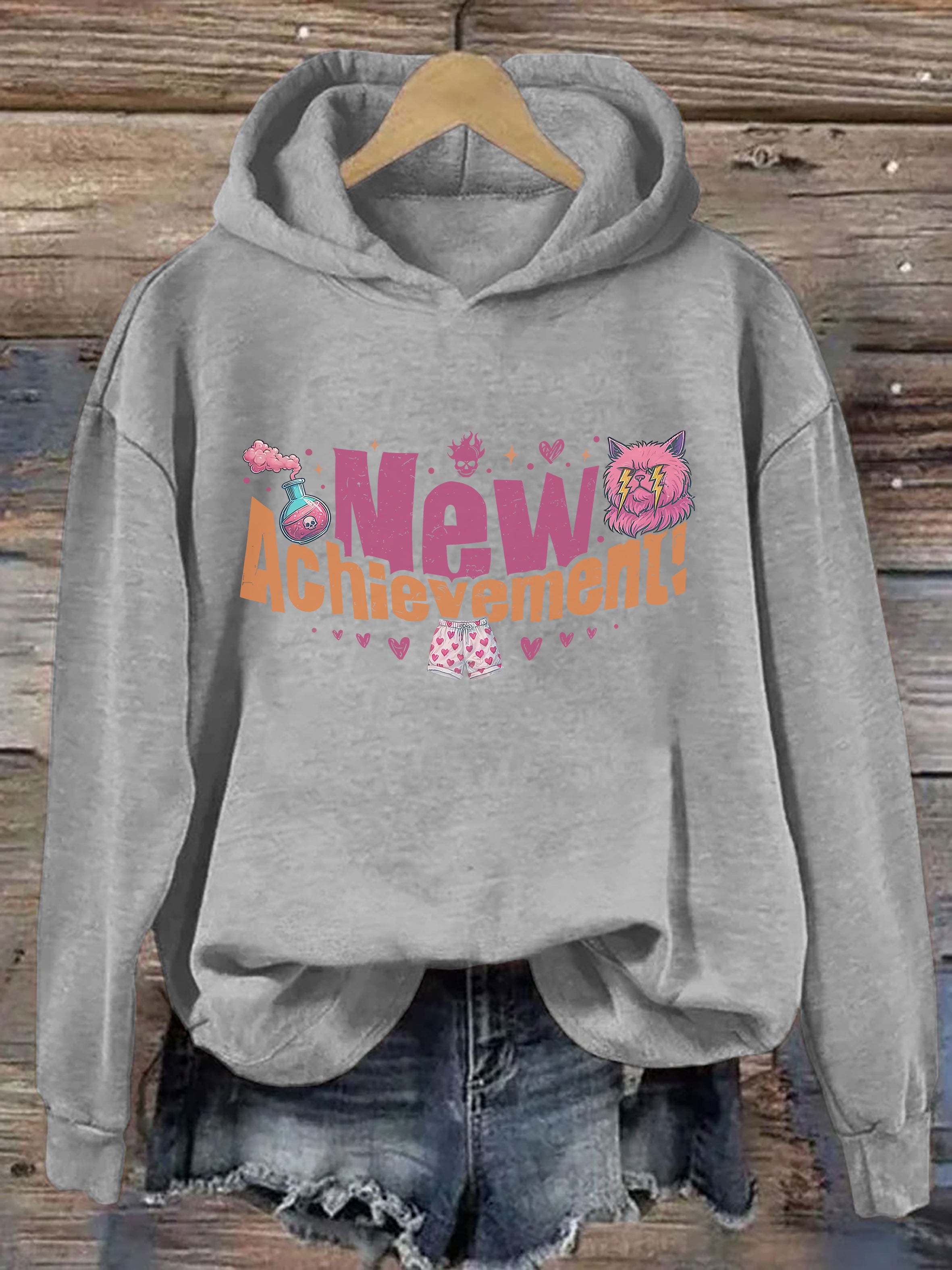 New Achicevement Hoodie