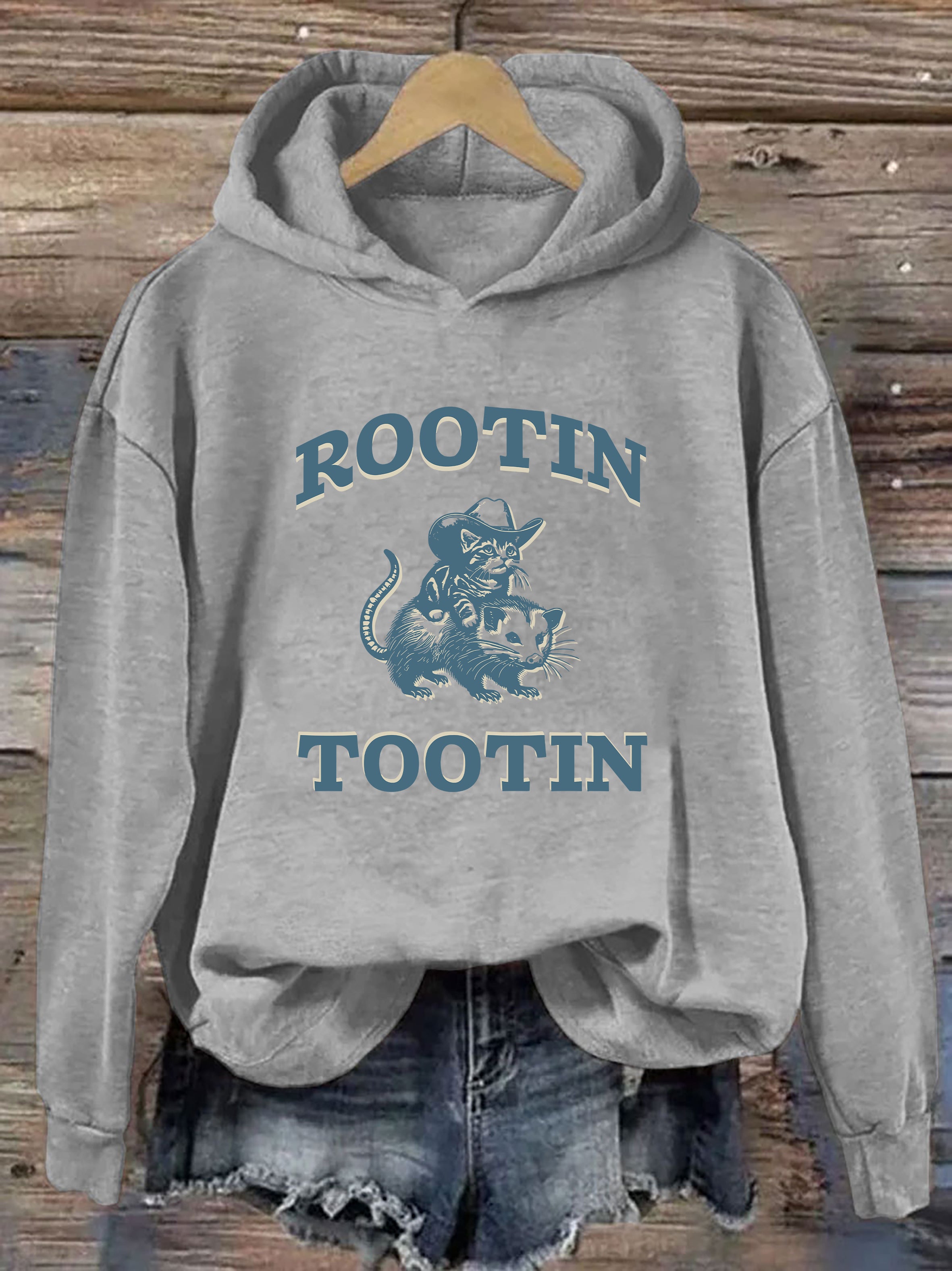 Rootin Tootin Hoodie