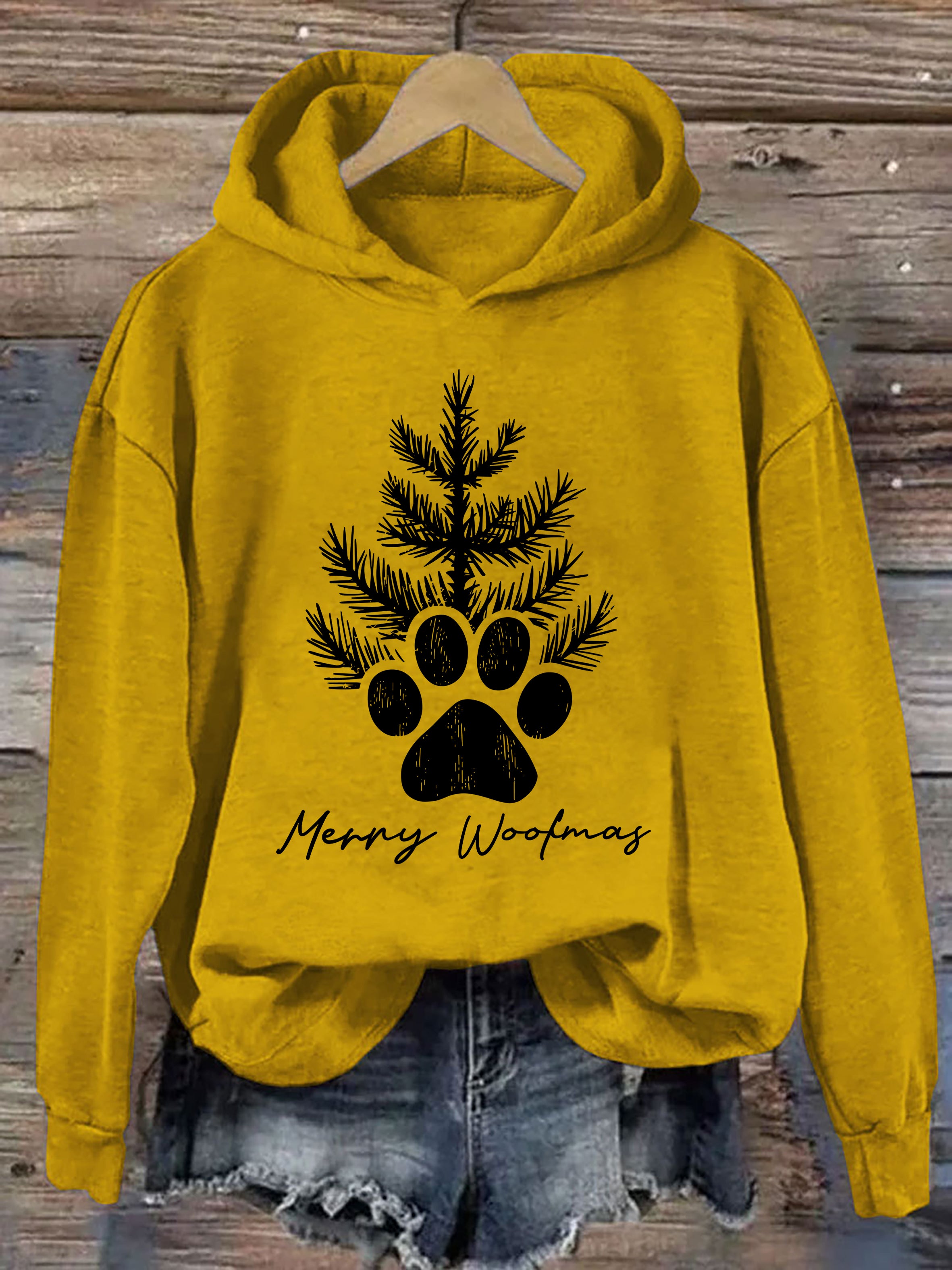Merry Woofmas Hoodie