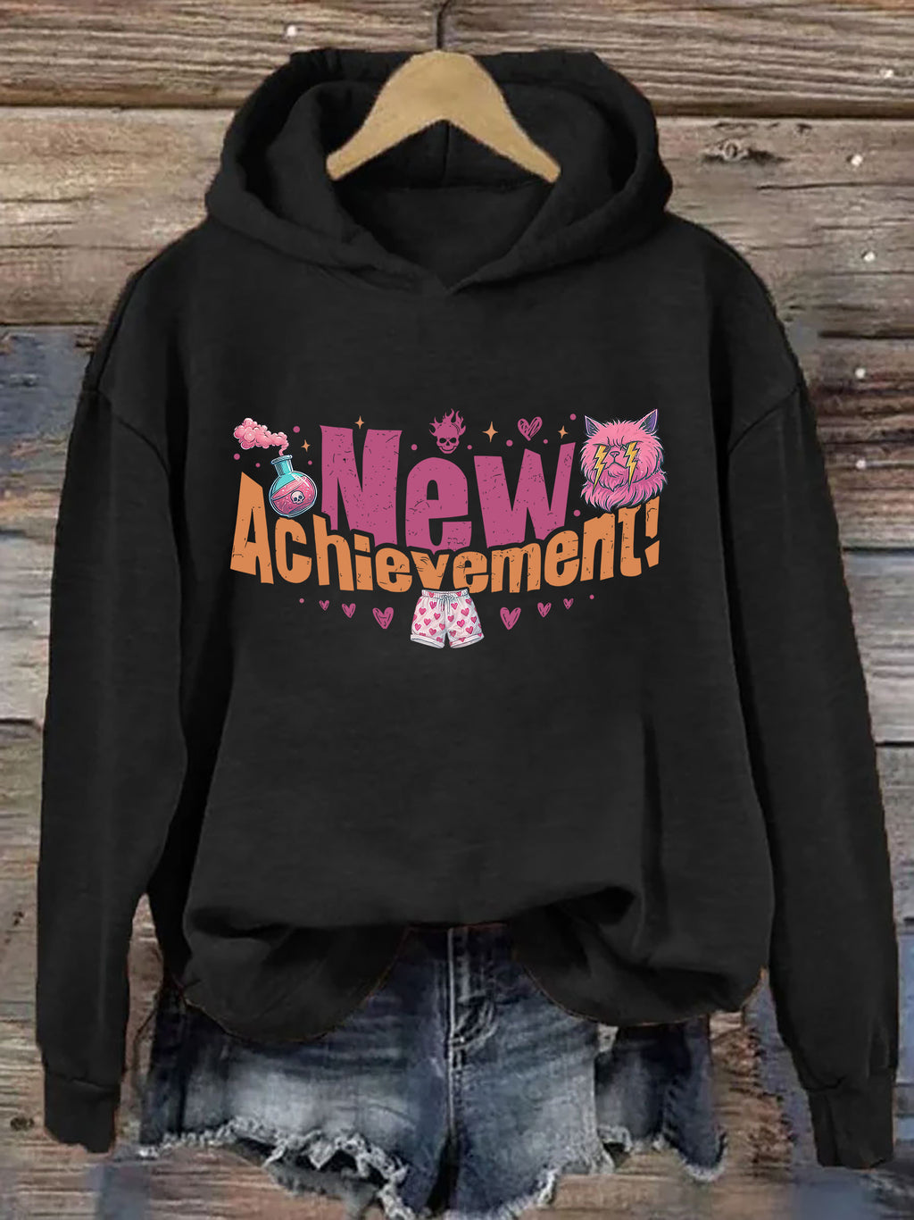 New Achicevement Hoodie