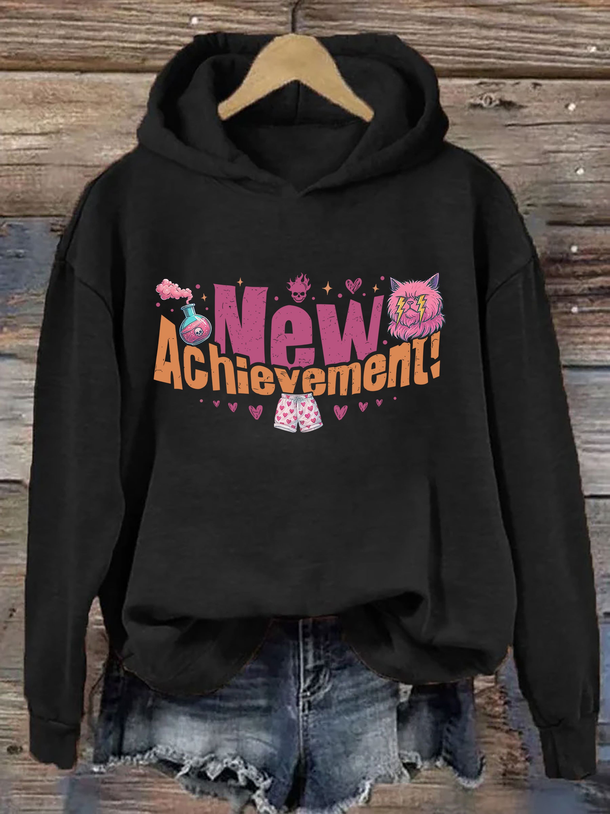 New Achicevement Hoodie