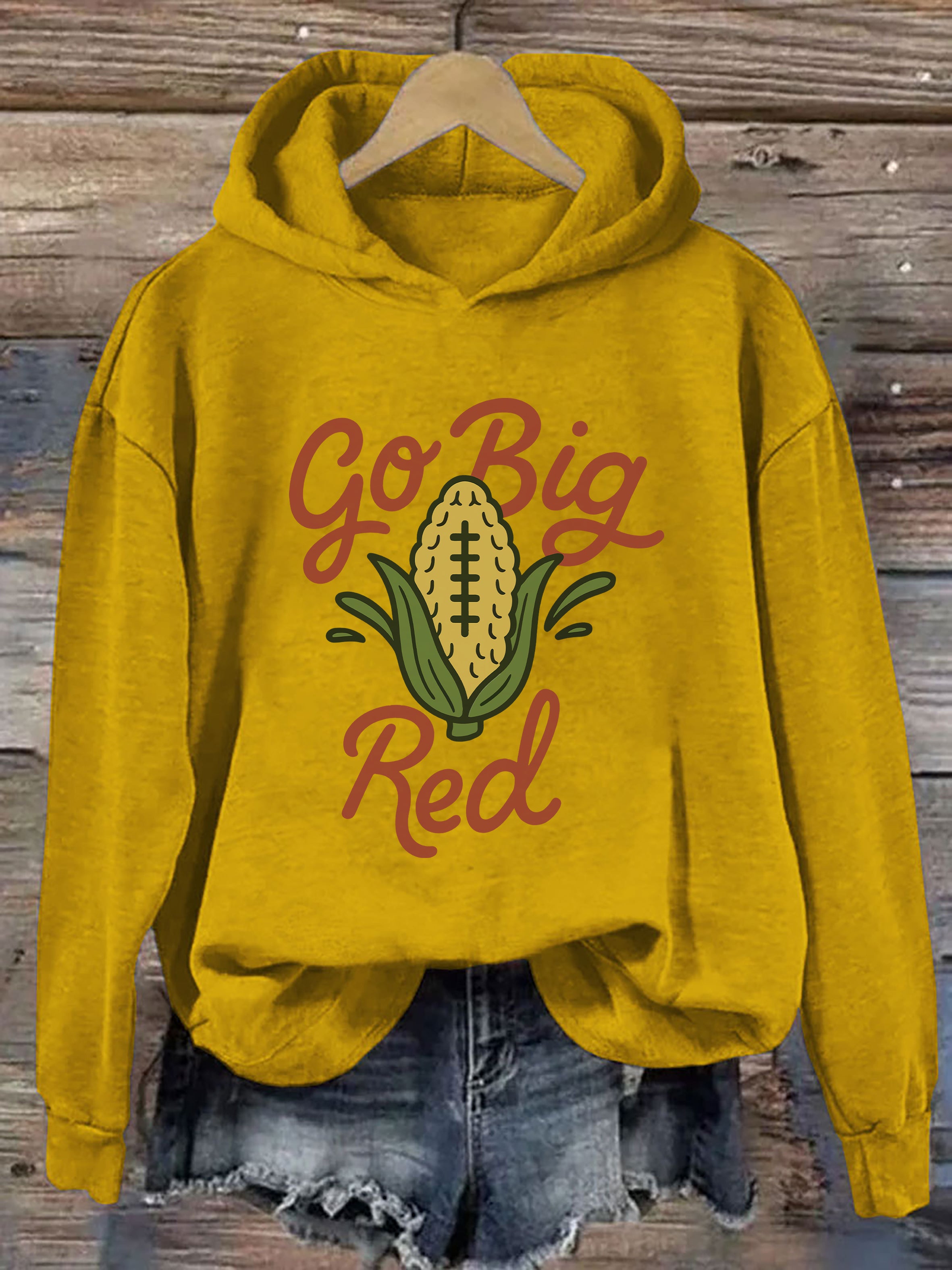 Go Big Red Hoodie