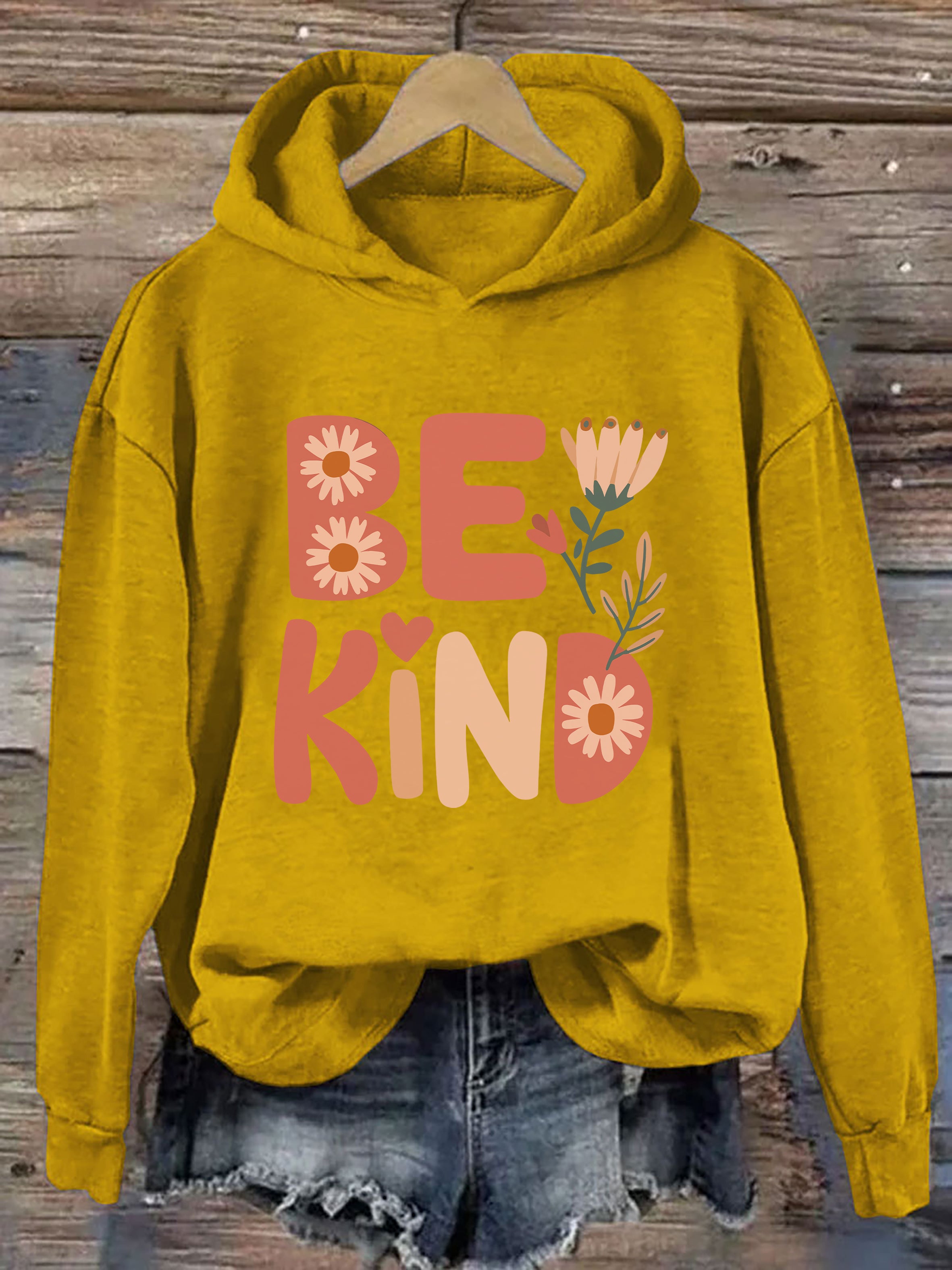 Pinky Be Kind Hoodie