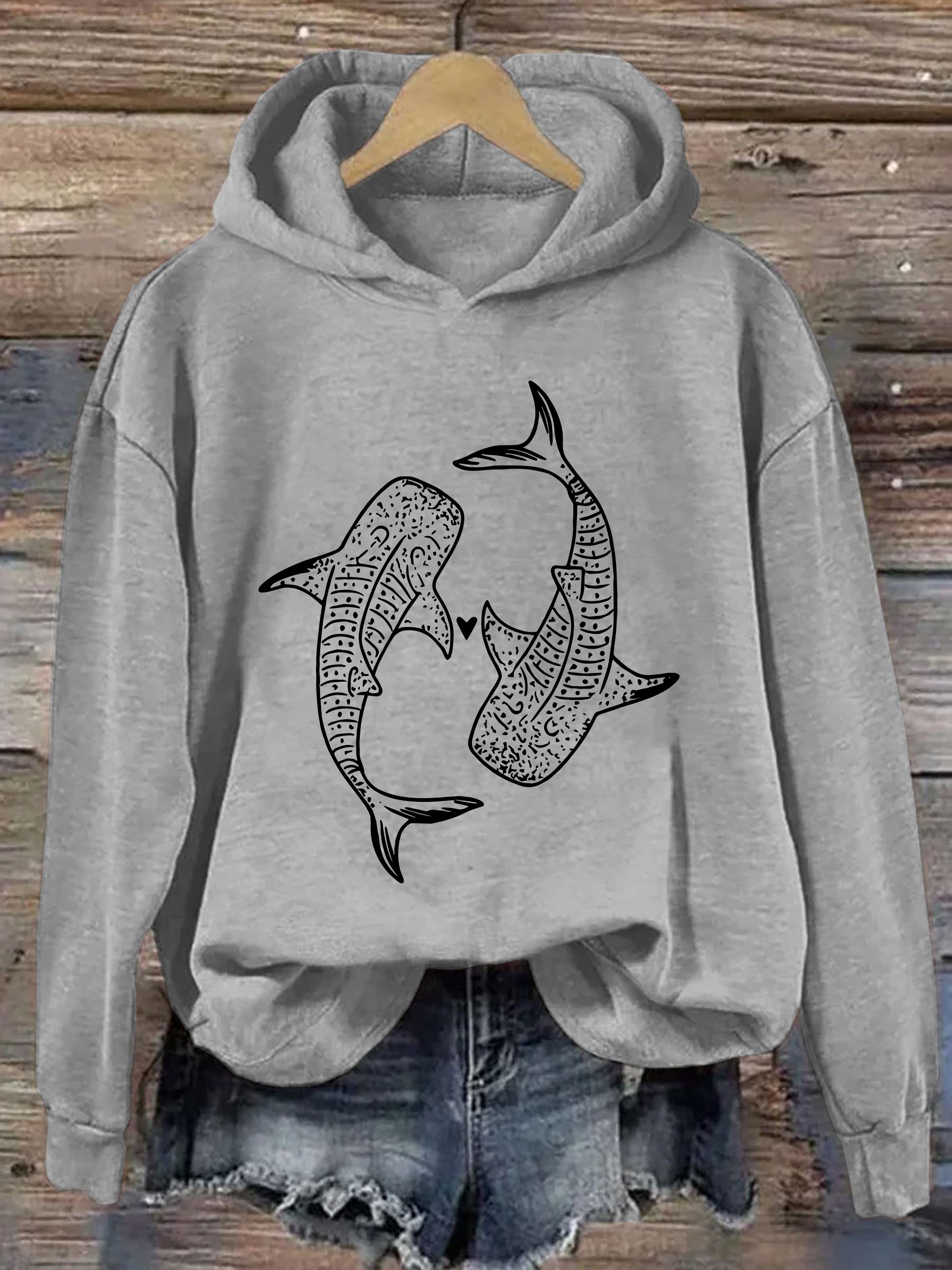 Whale Shark Hoodie