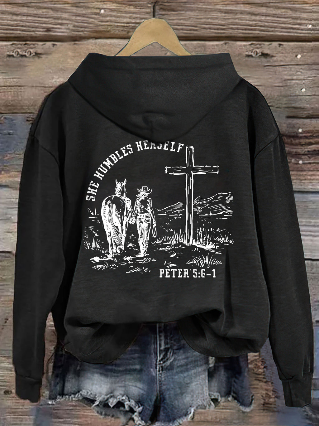 She Humbles Herself Hoodie