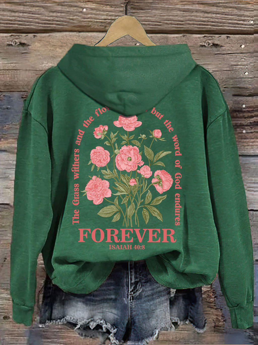 Boho Christian Hoodie