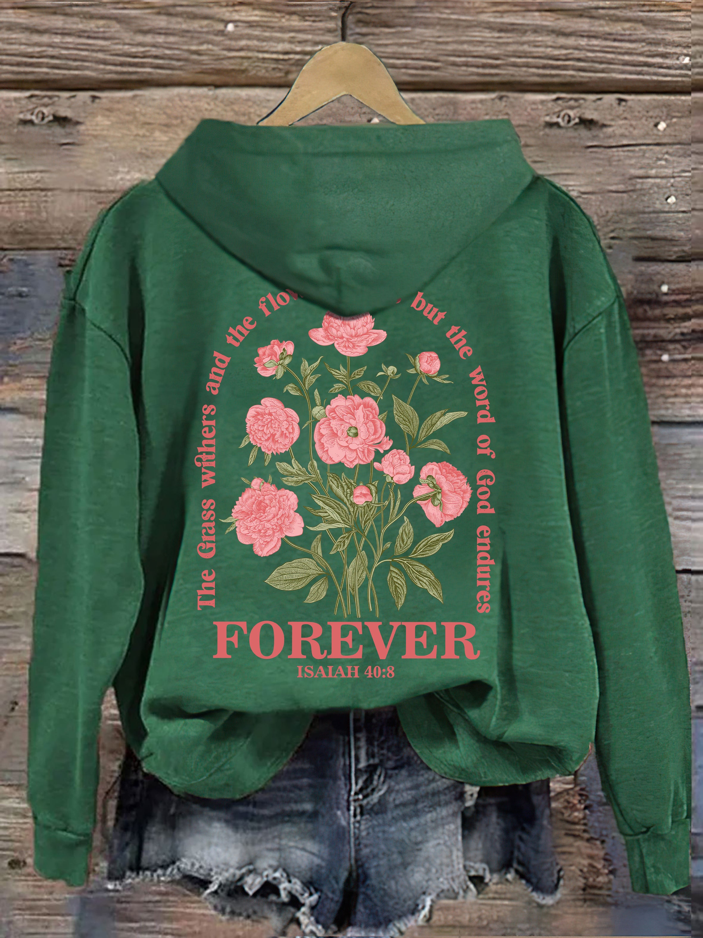 Boho Christian Hoodie