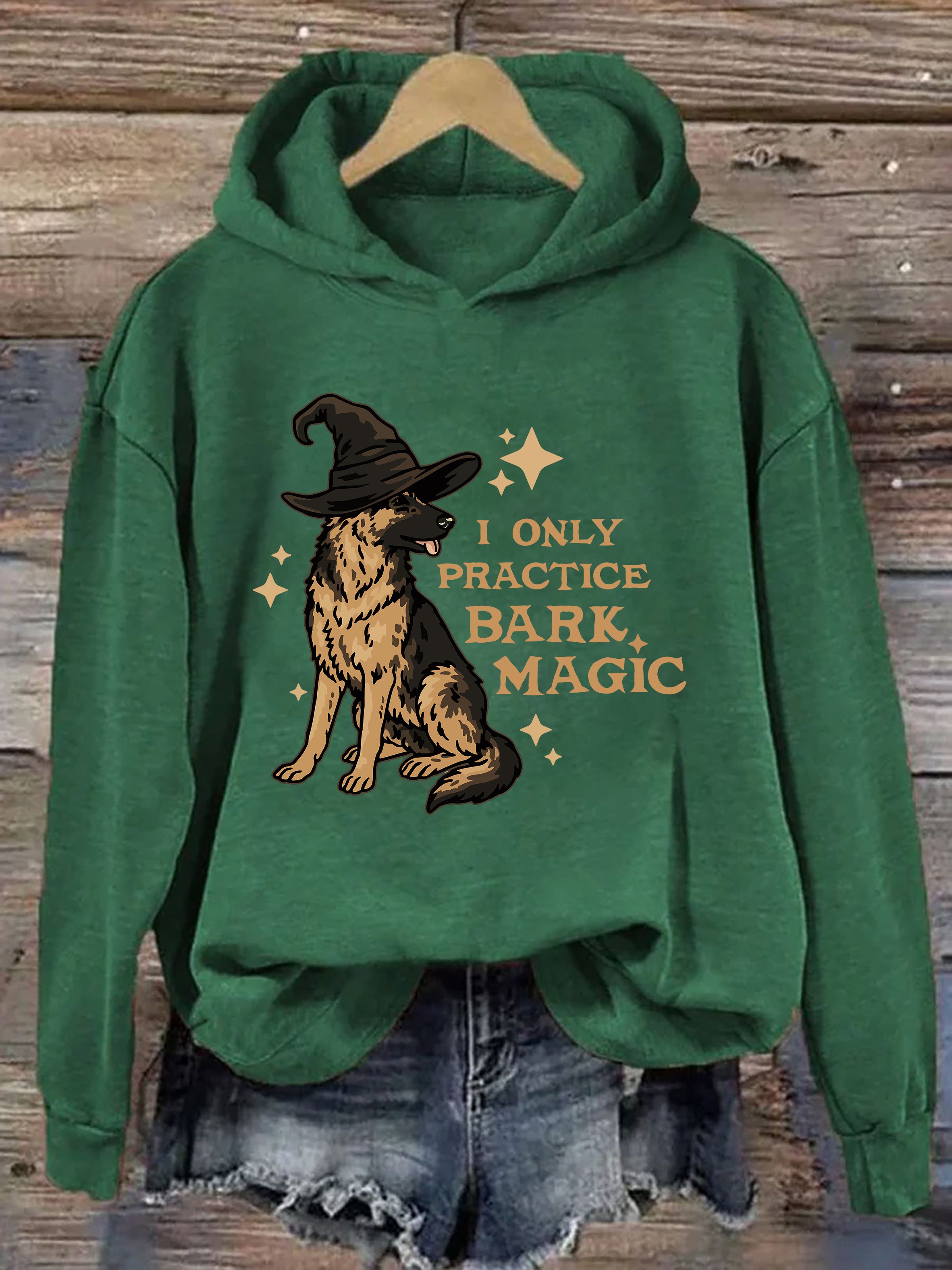 Halloween German Shepherd Hoodie