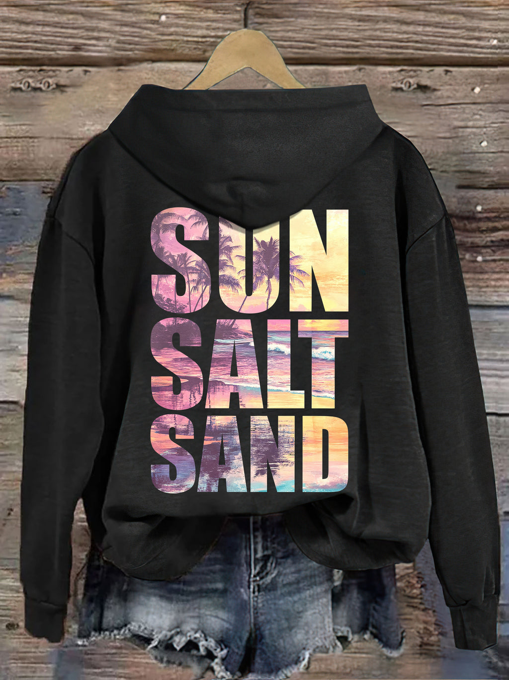 Sun Salt Sand Hoodie