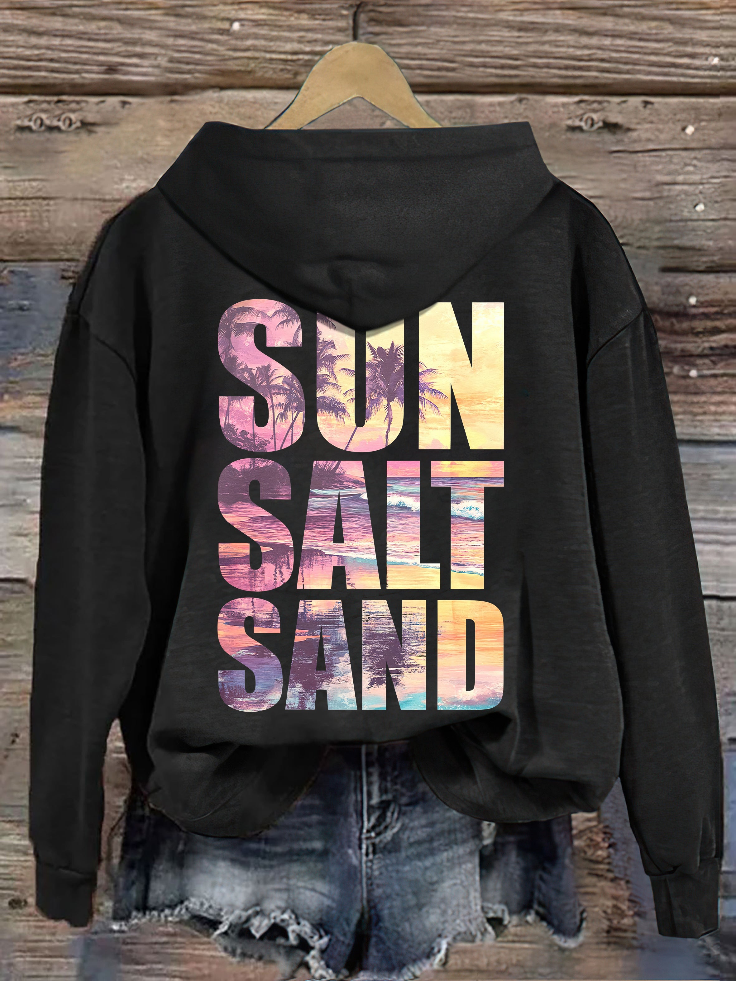 Sun Salt Sand Hoodie