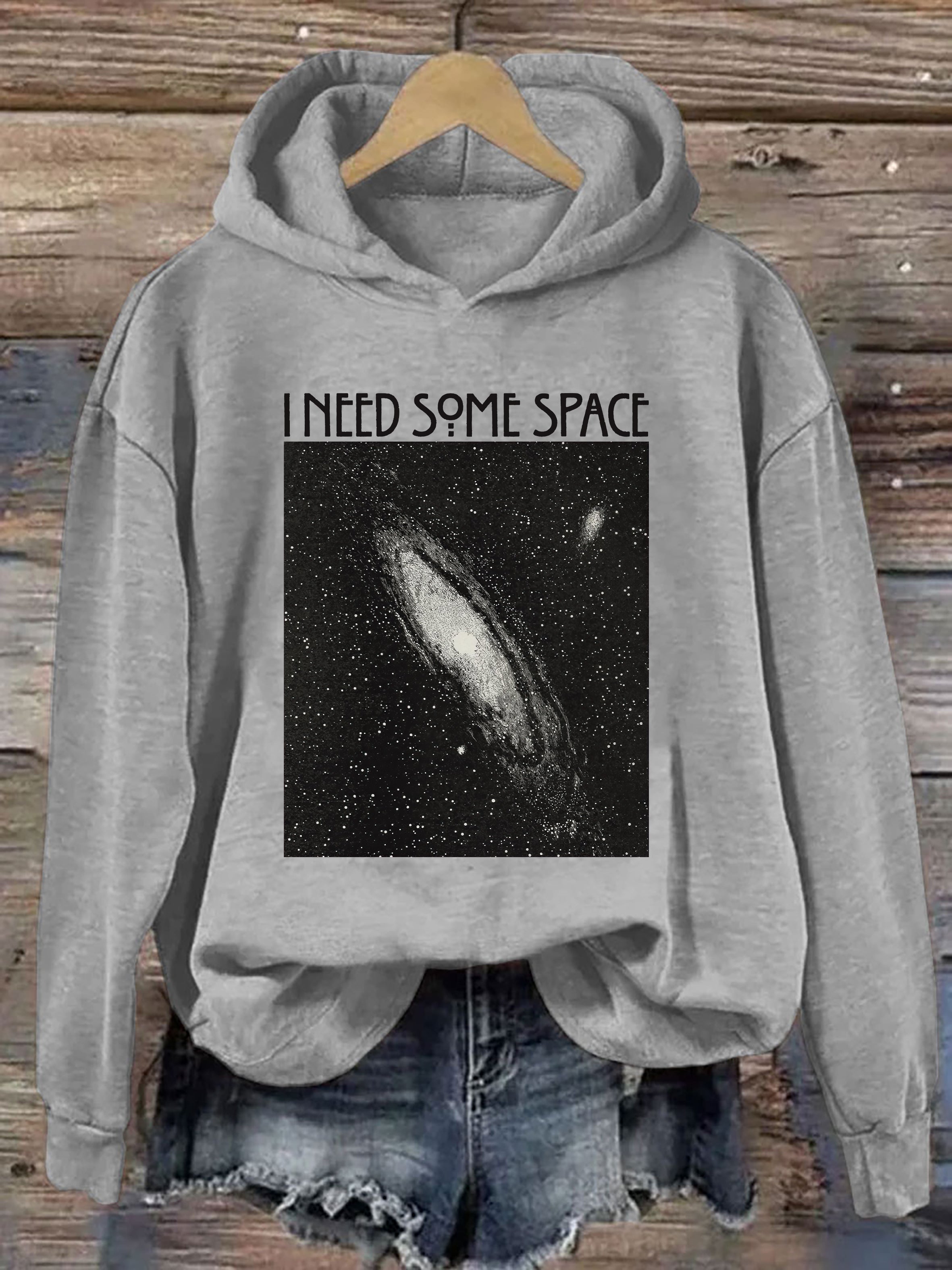 I Need Some Space Hoodie