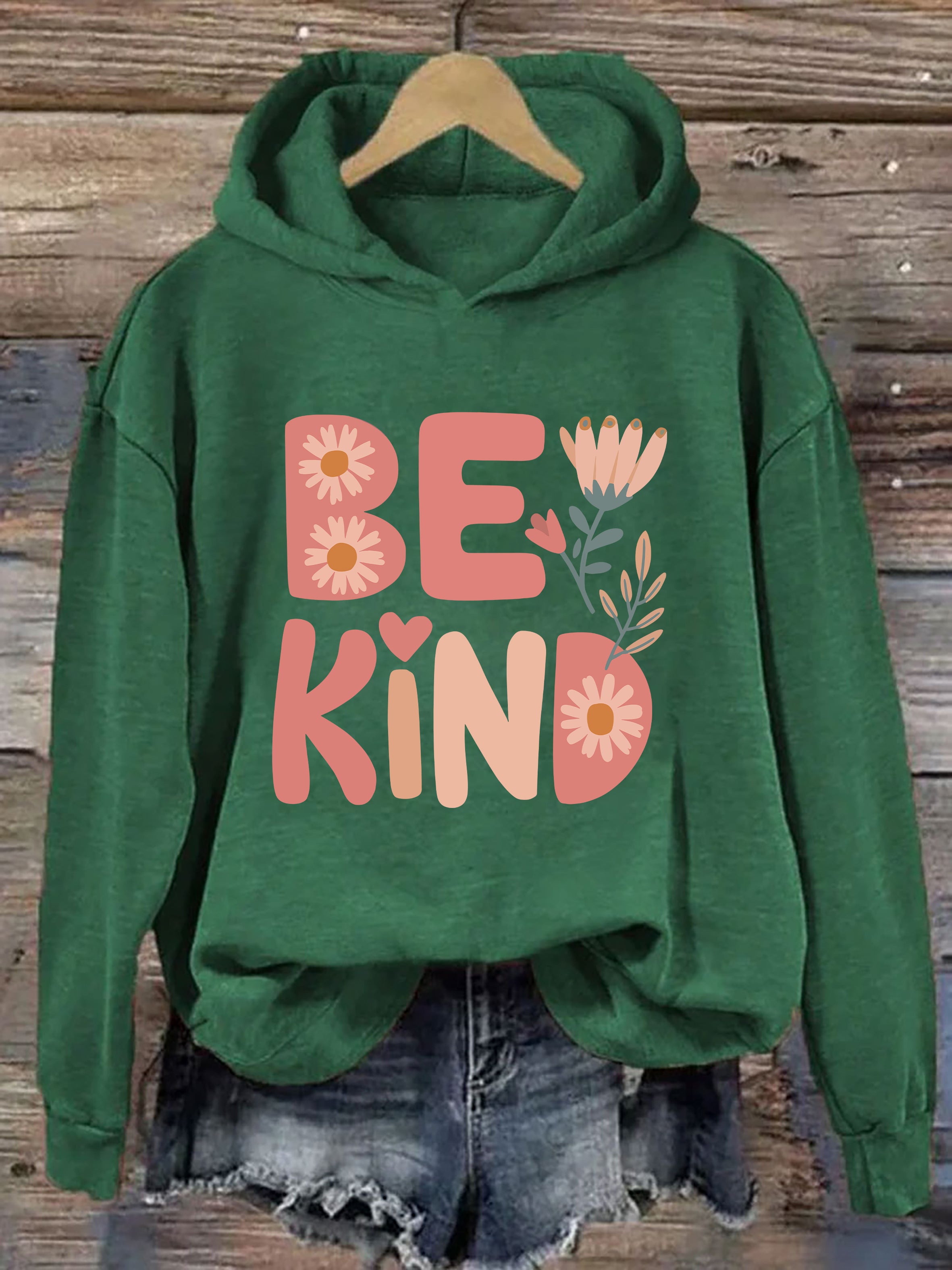 Pinky Be Kind Hoodie