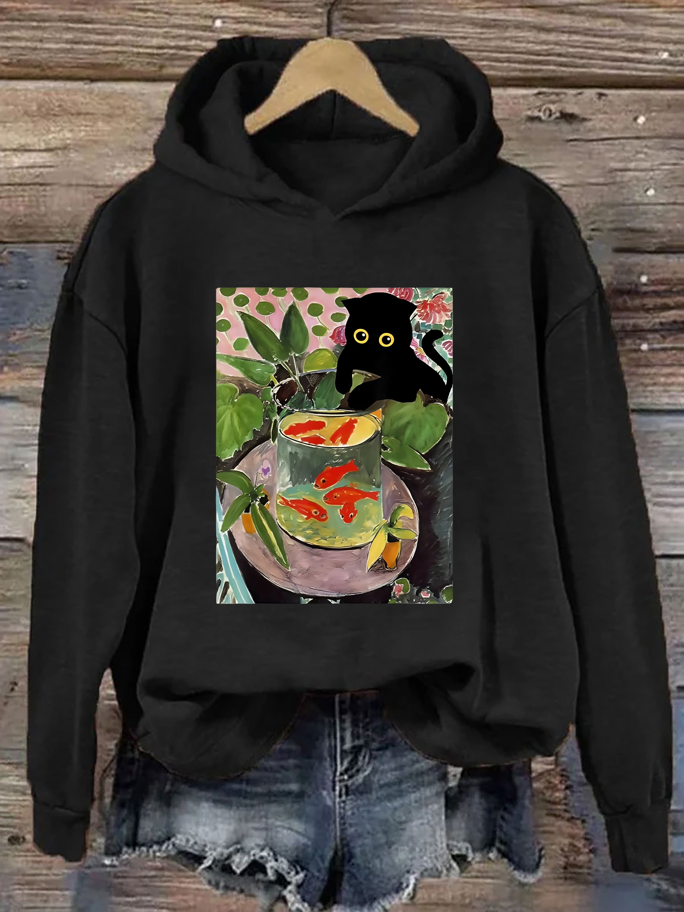 Henri Matisse Goldfish Vintage Art Hoodie