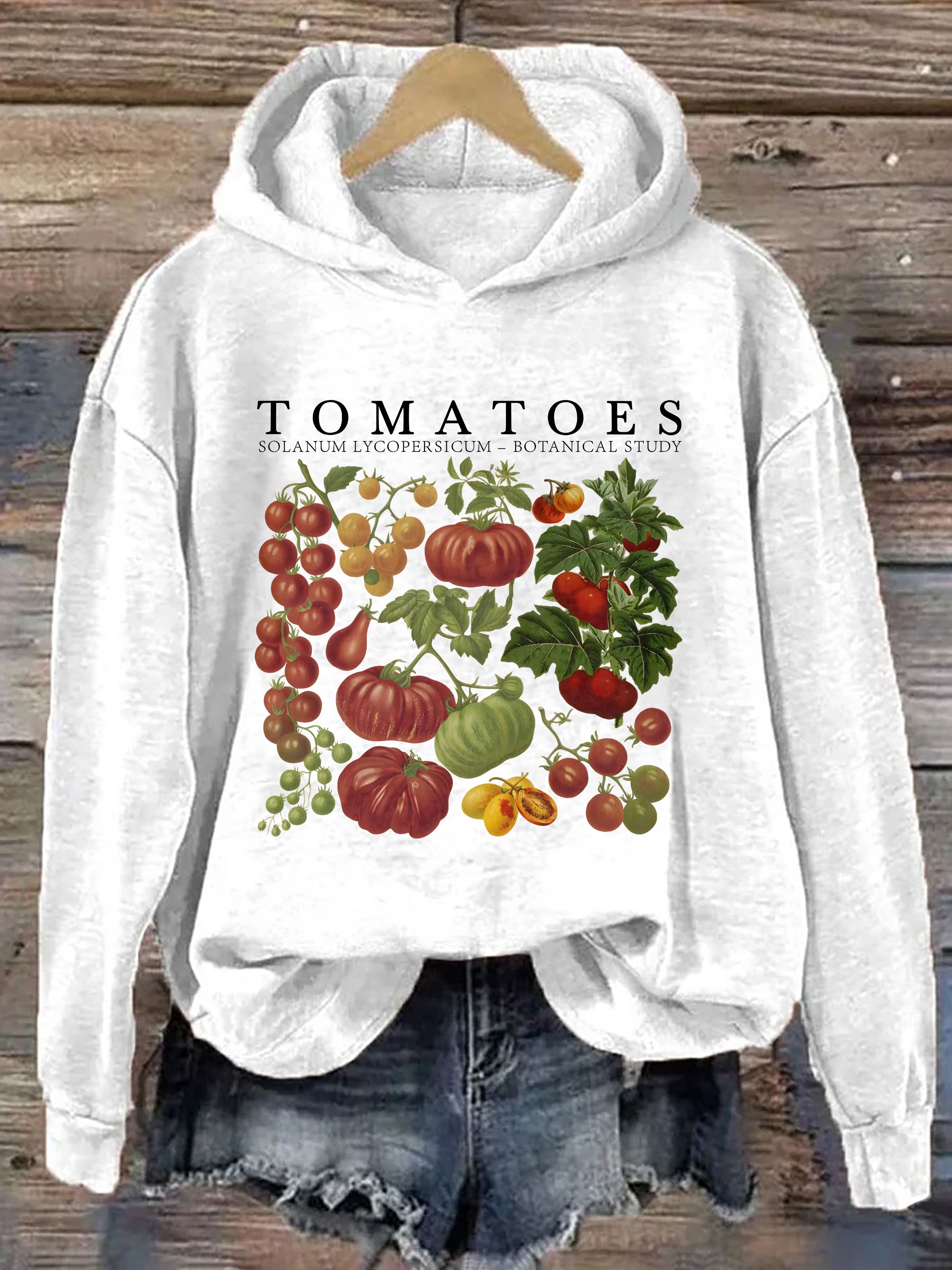 Tomato Hoodie
