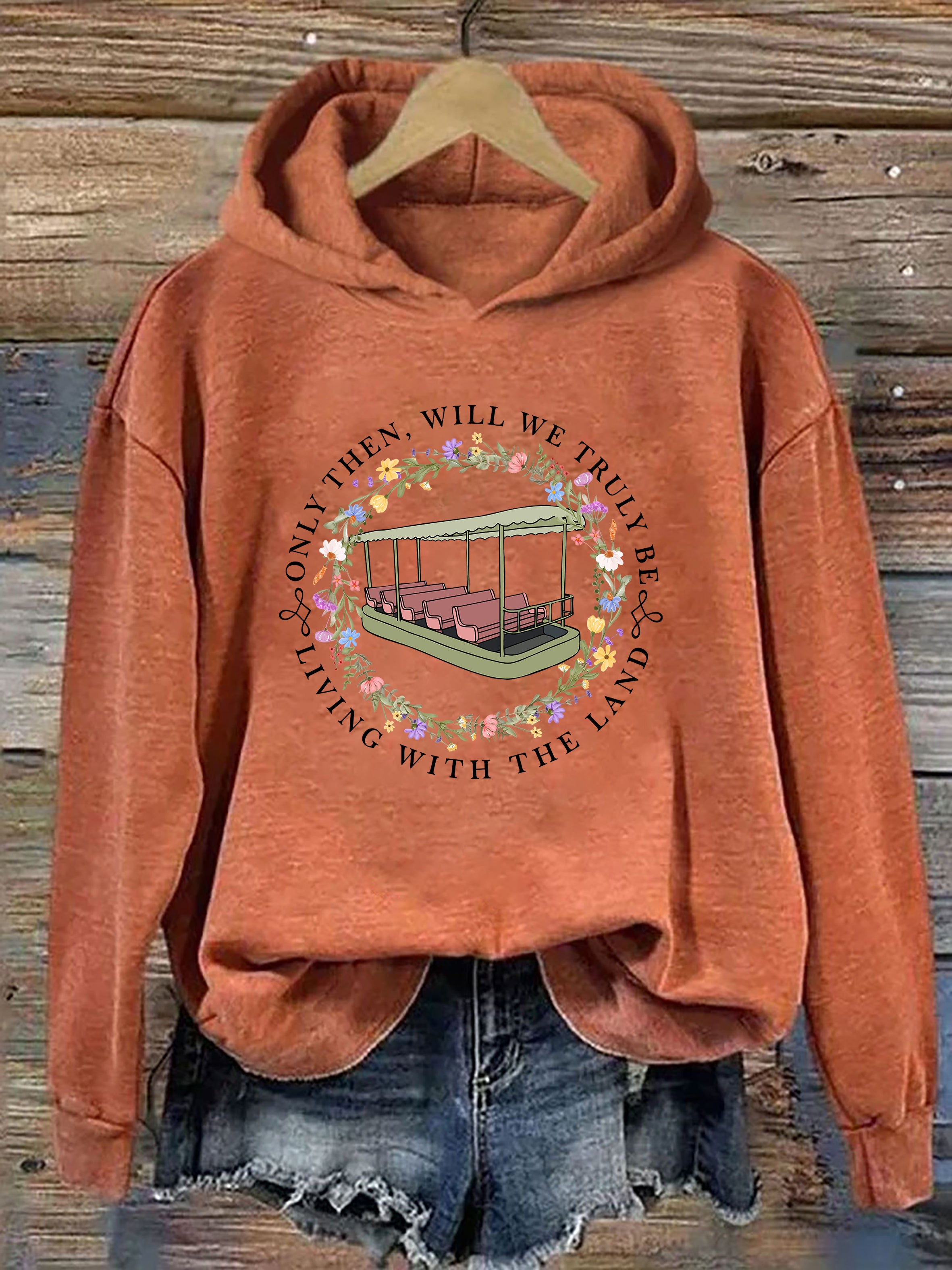 Living With The Land Hoodie